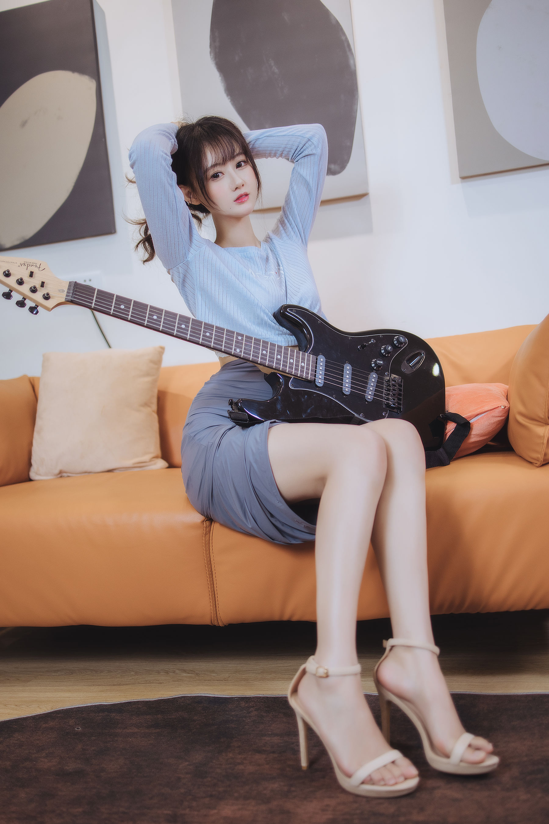 羽生三未 图集 - 吉他妹妹