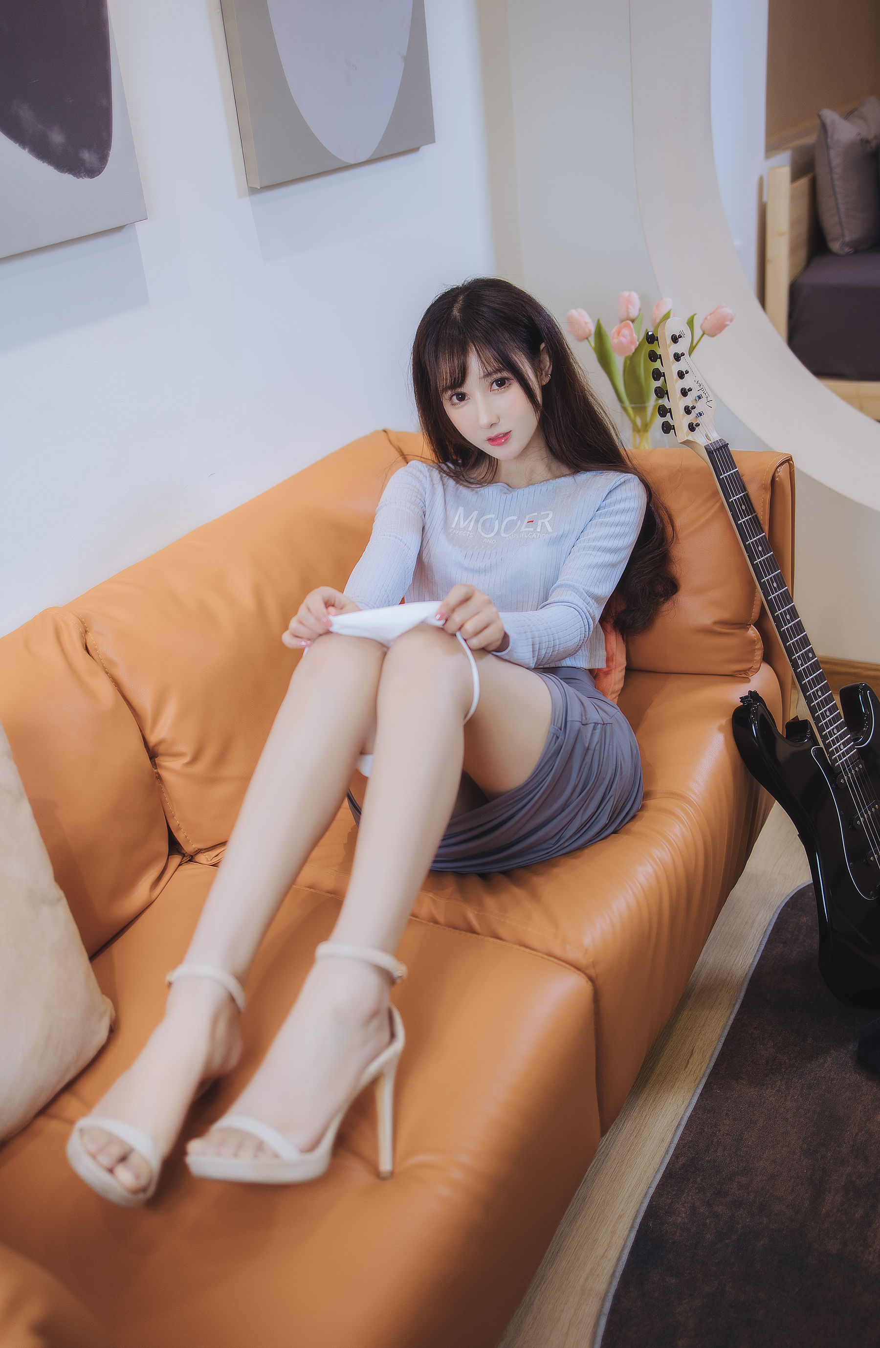 羽生三未 图集 - 吉他妹妹