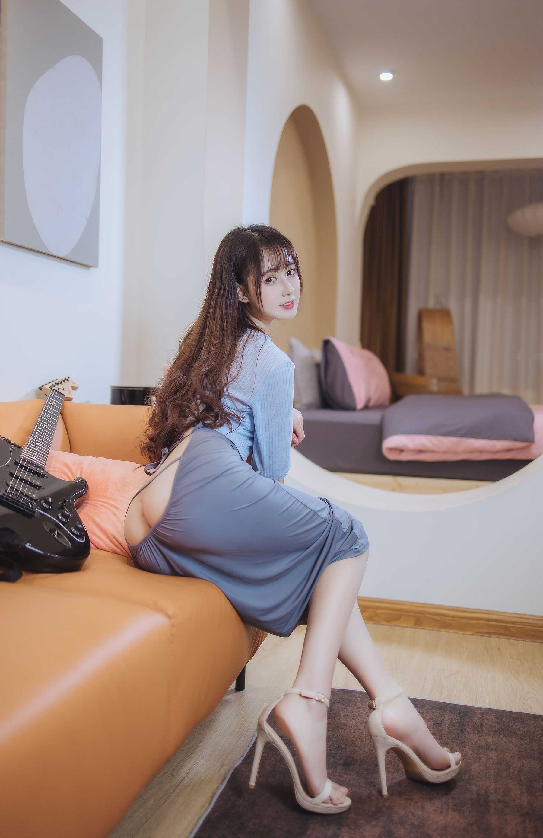 羽生三未 图集 - 吉他妹妹