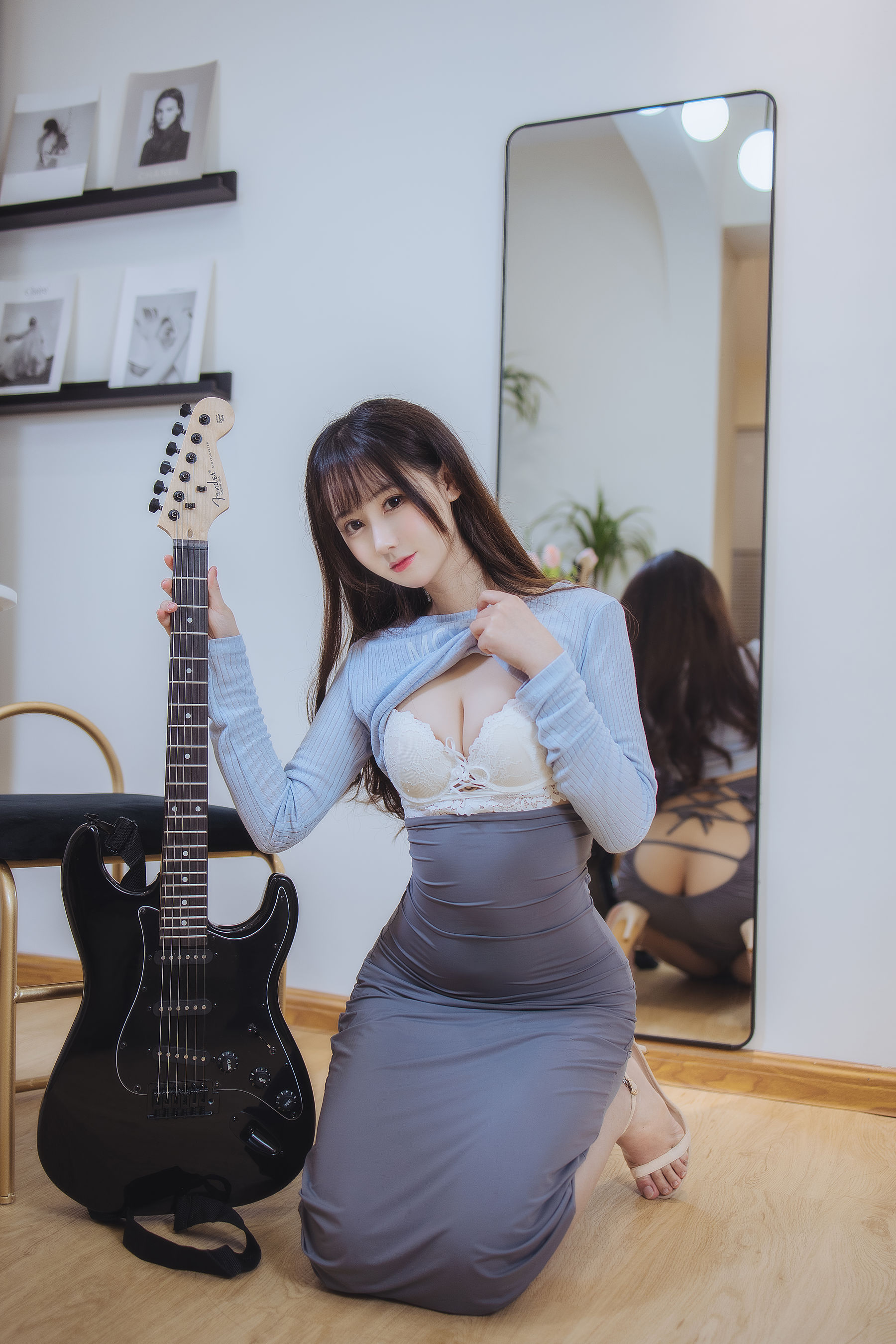 羽生三未 图集 - 吉他妹妹