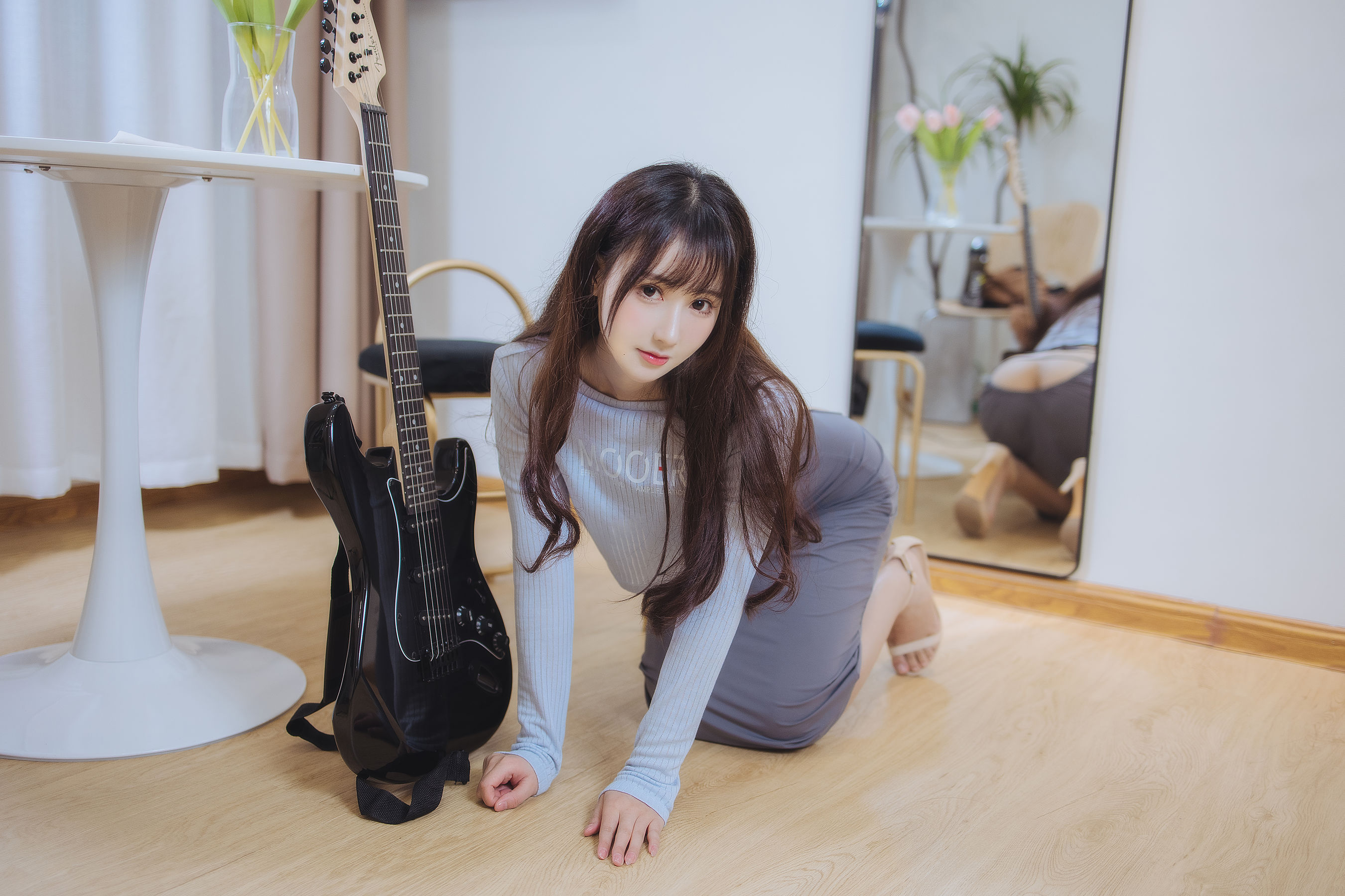 羽生三未 图集 - 吉他妹妹