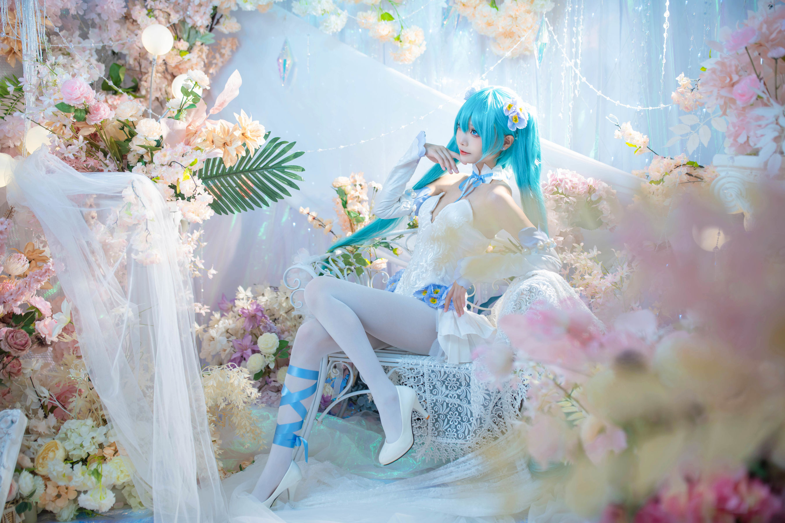 艾西aiwest - 初音 粉蝶花