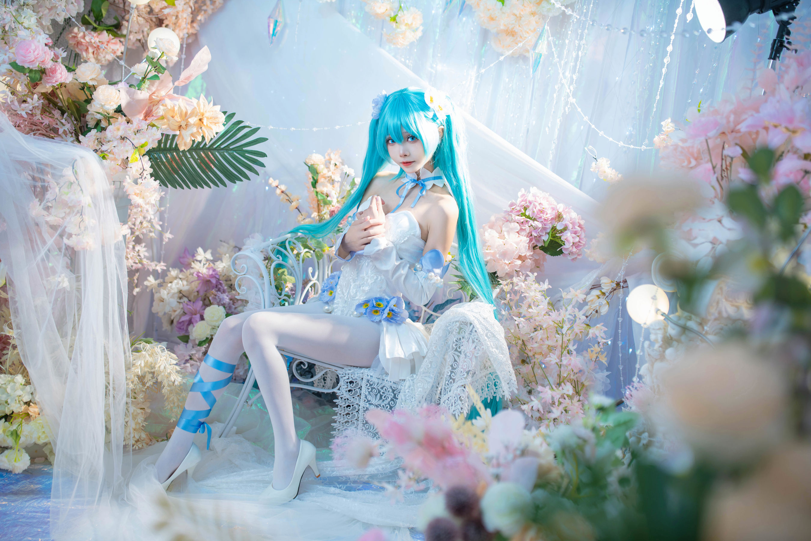 艾西aiwest - 初音 粉蝶花