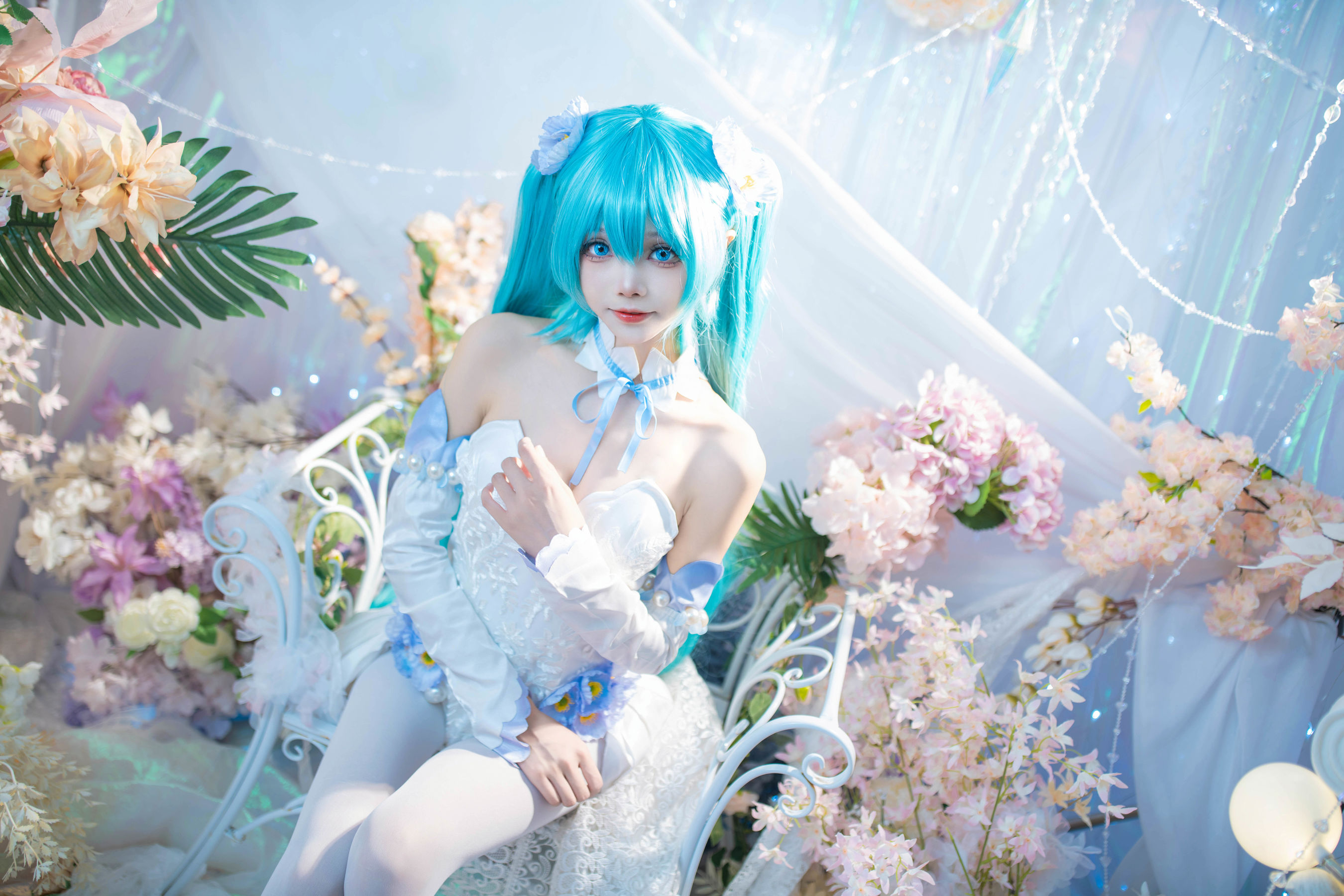艾西aiwest - 初音 粉蝶花