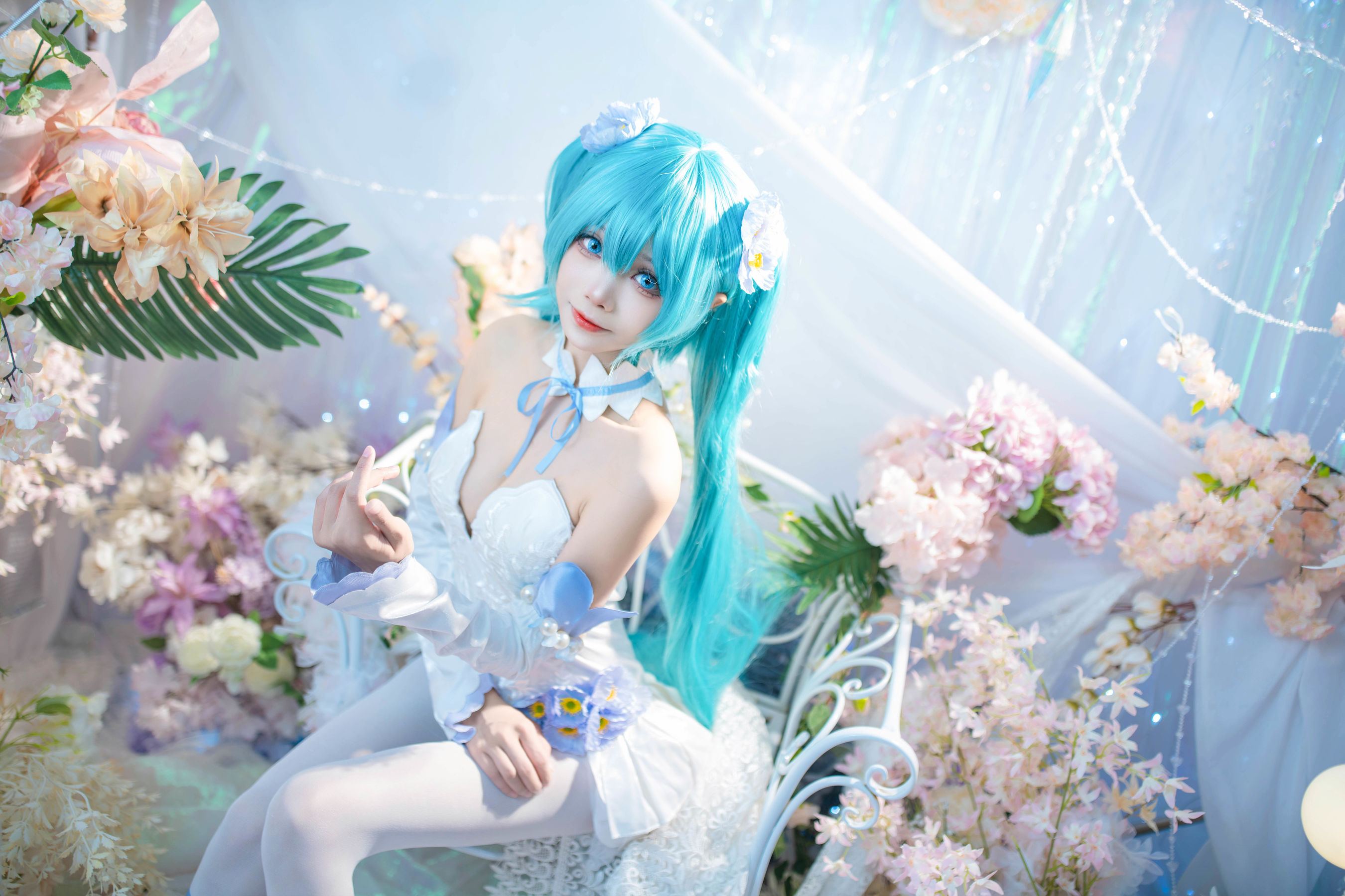 艾西aiwest - 初音 粉蝶花