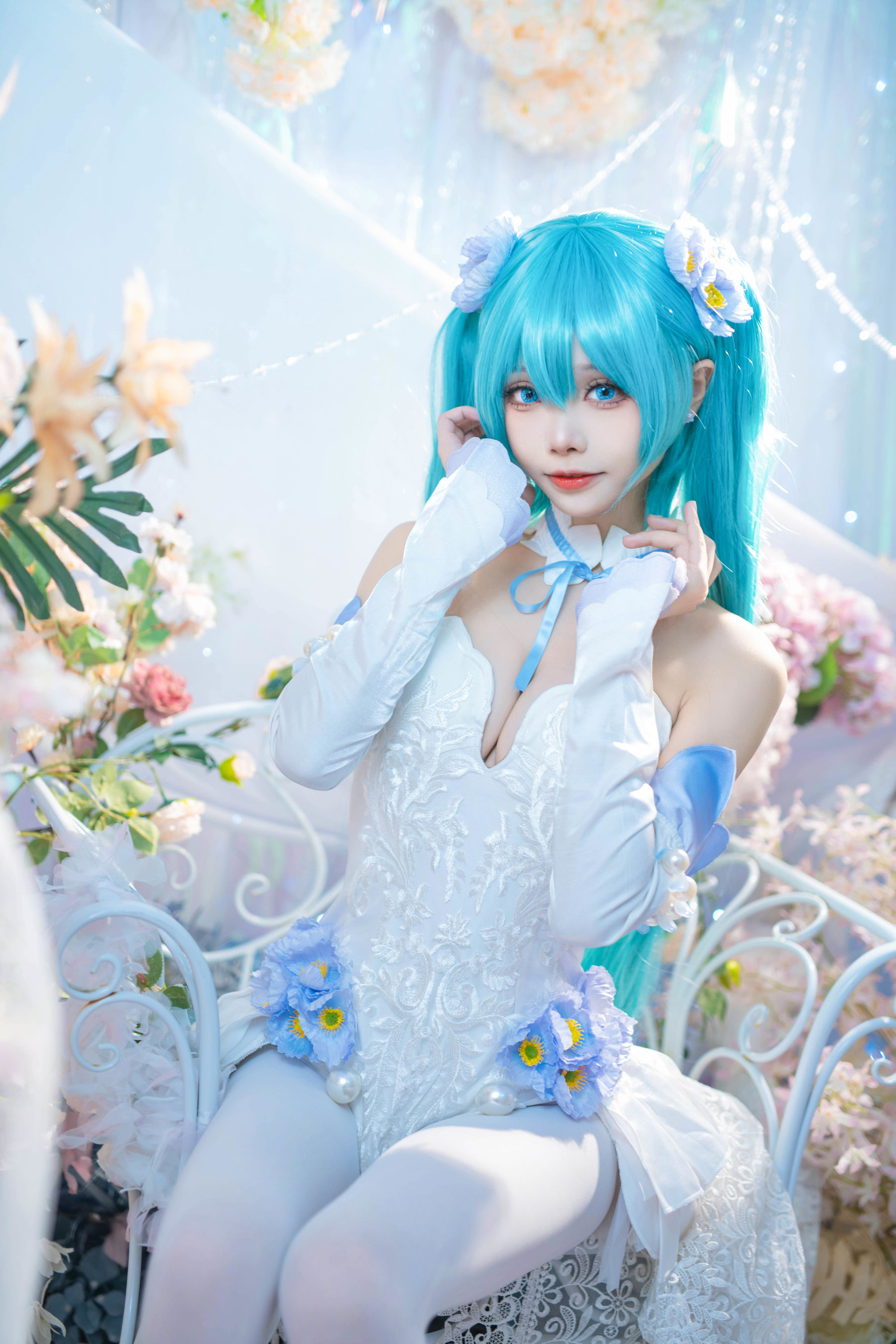 艾西aiwest - 初音 粉蝶花