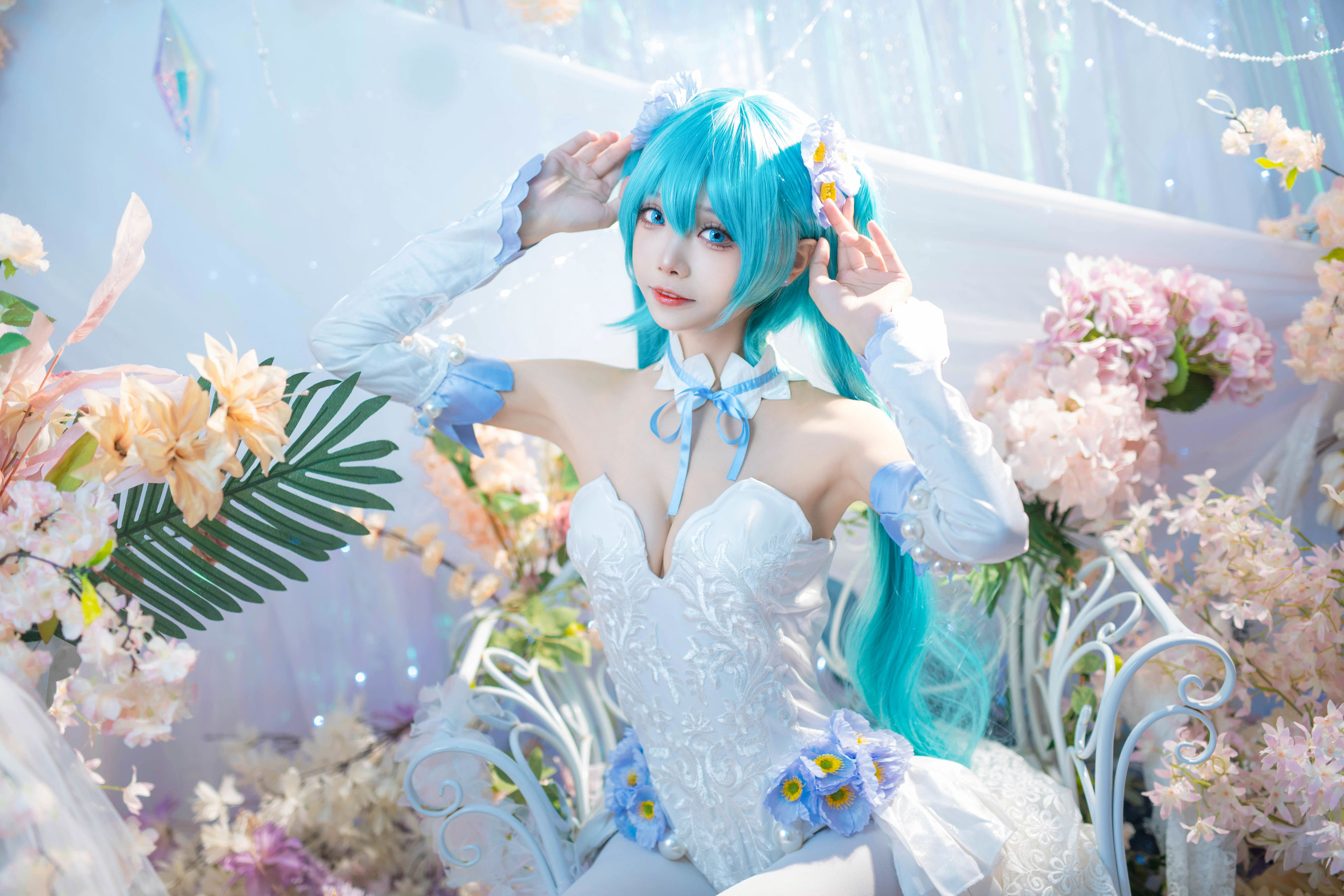 艾西aiwest - 初音 粉蝶花