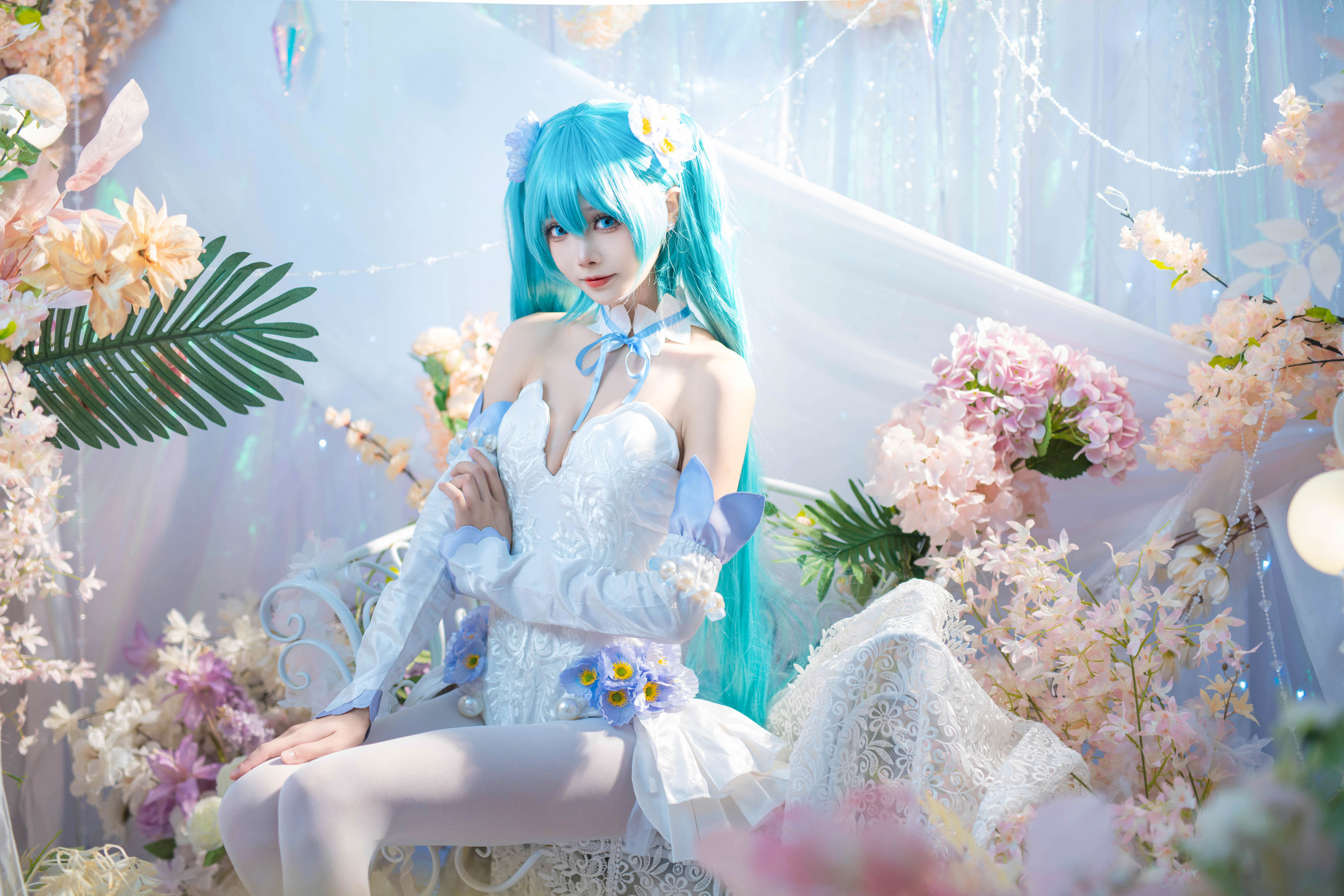 艾西aiwest - 初音 粉蝶花