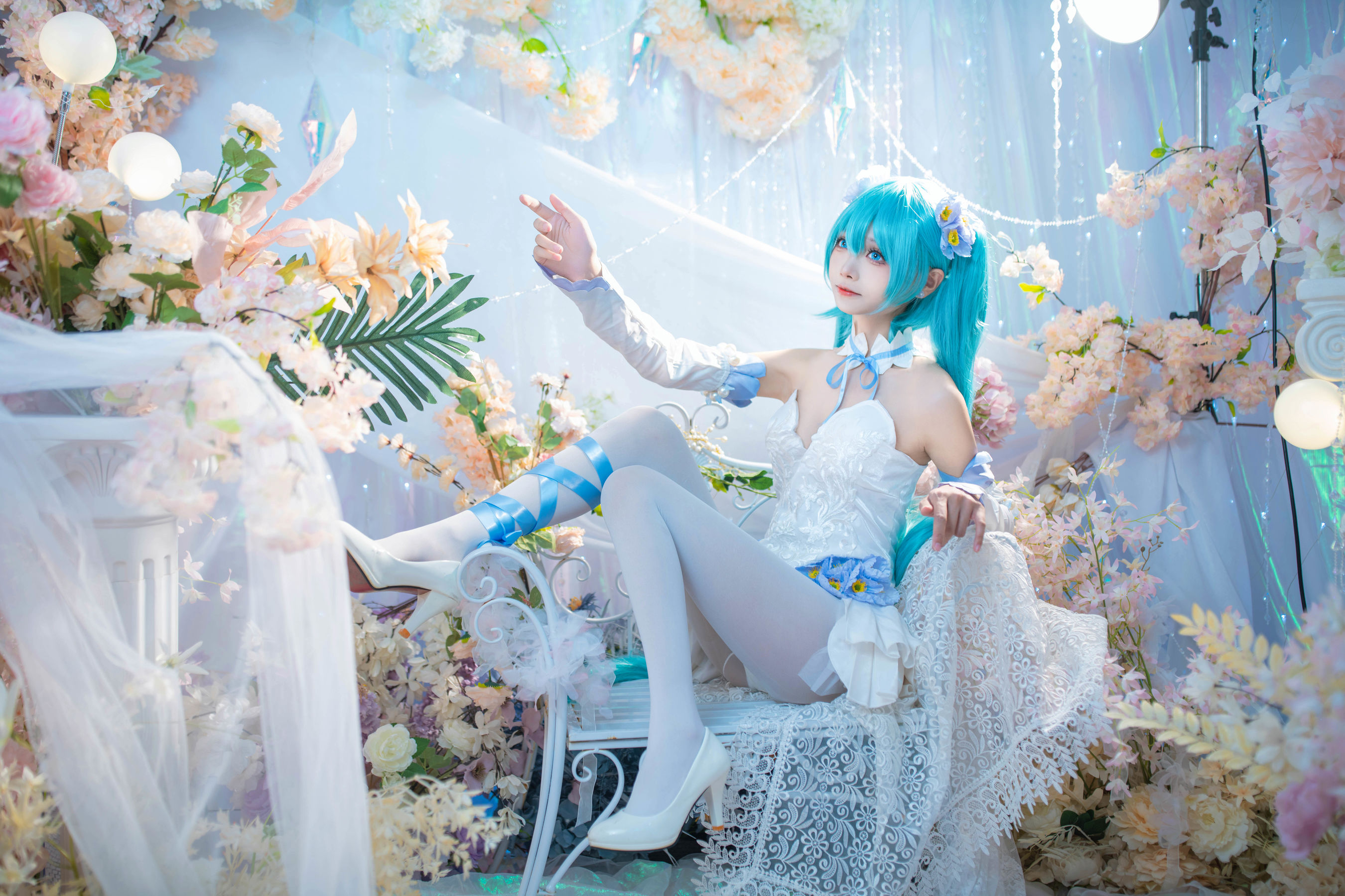 艾西aiwest - 初音 粉蝶花