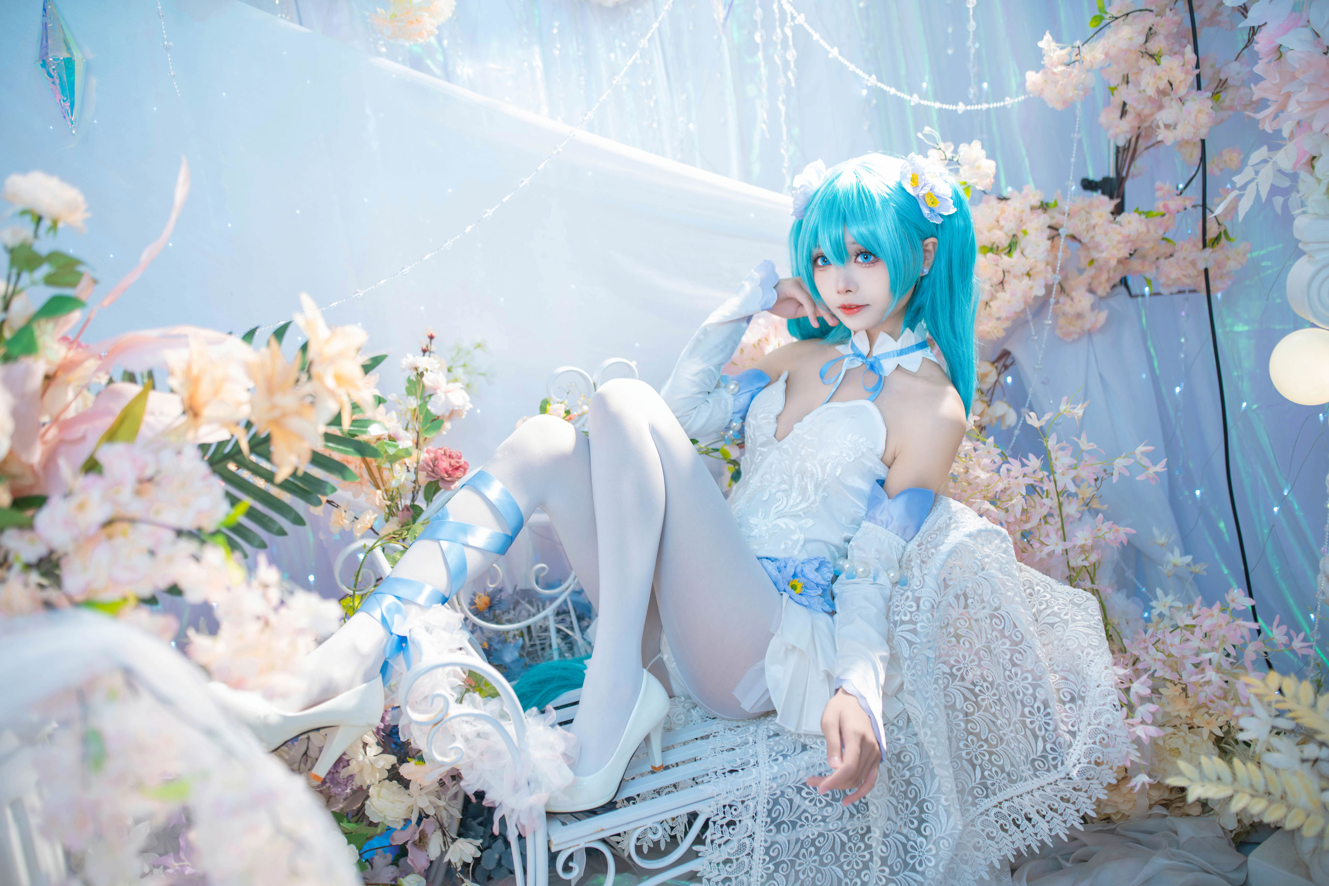 艾西aiwest - 初音 粉蝶花
