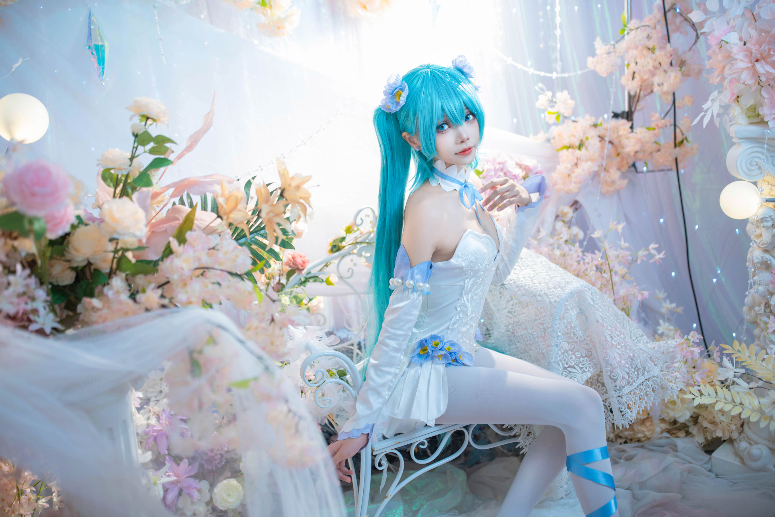 艾西aiwest - 初音 粉蝶花