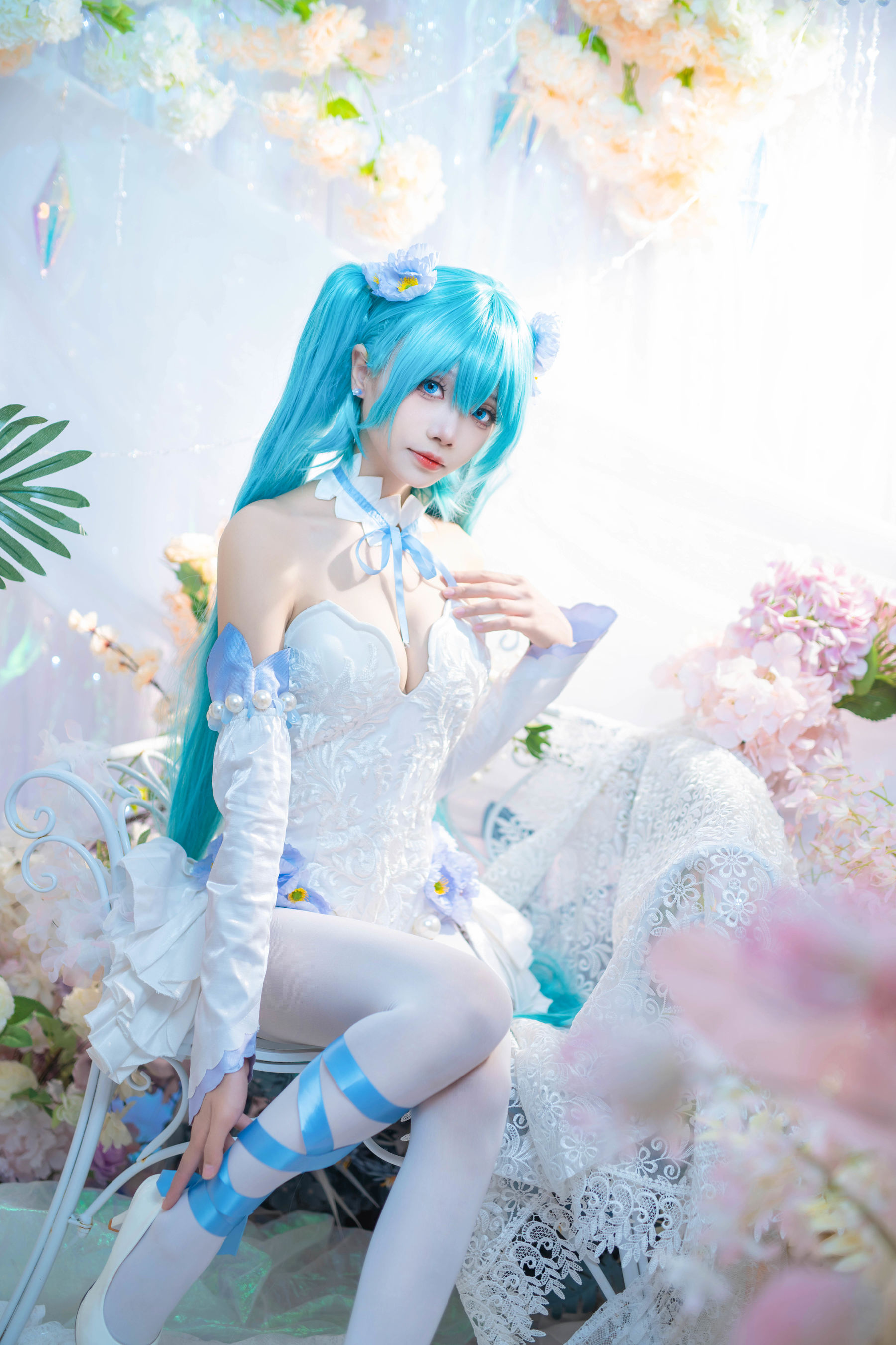 艾西aiwest - 初音 粉蝶花