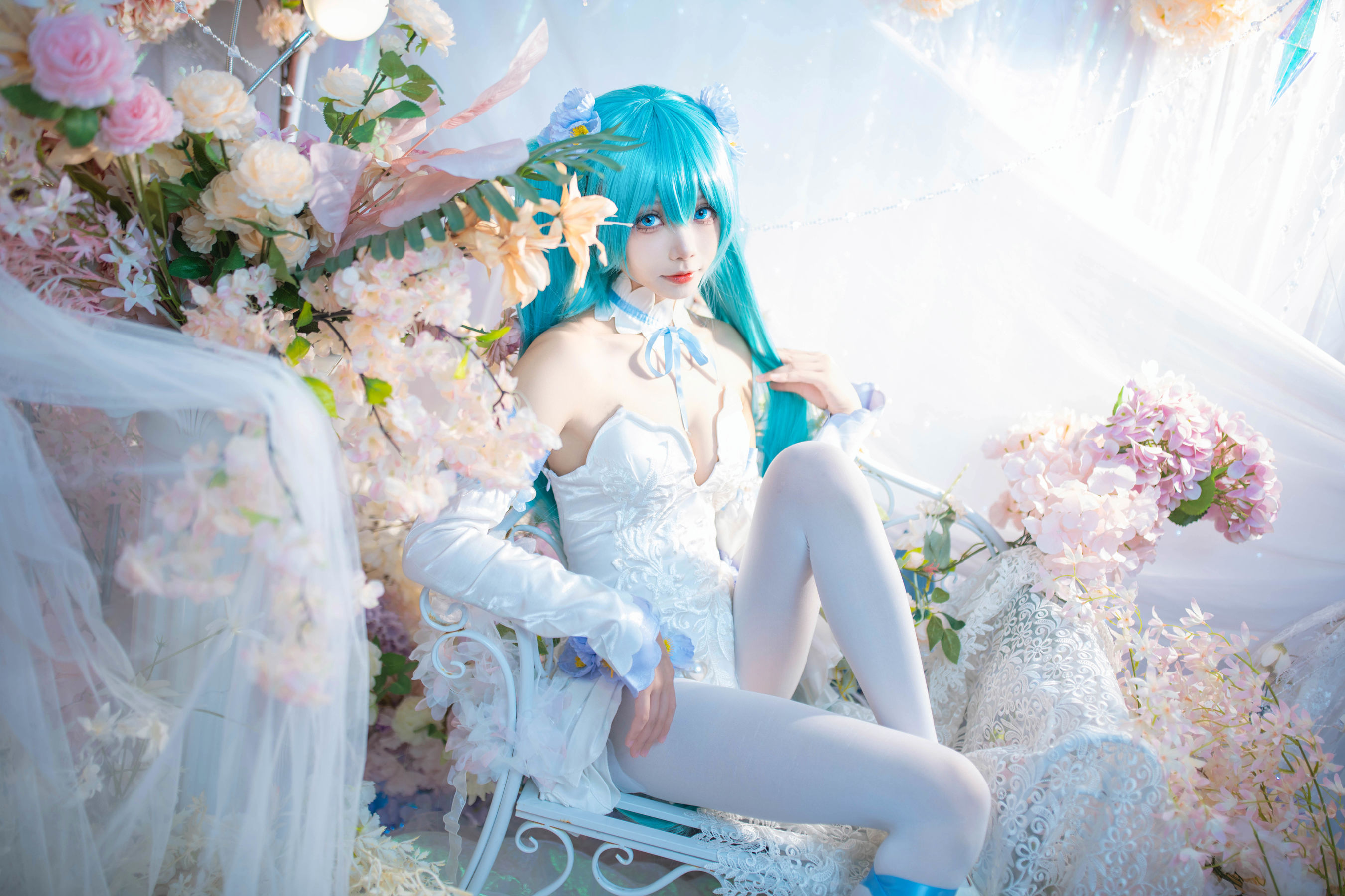 艾西aiwest - 初音 粉蝶花