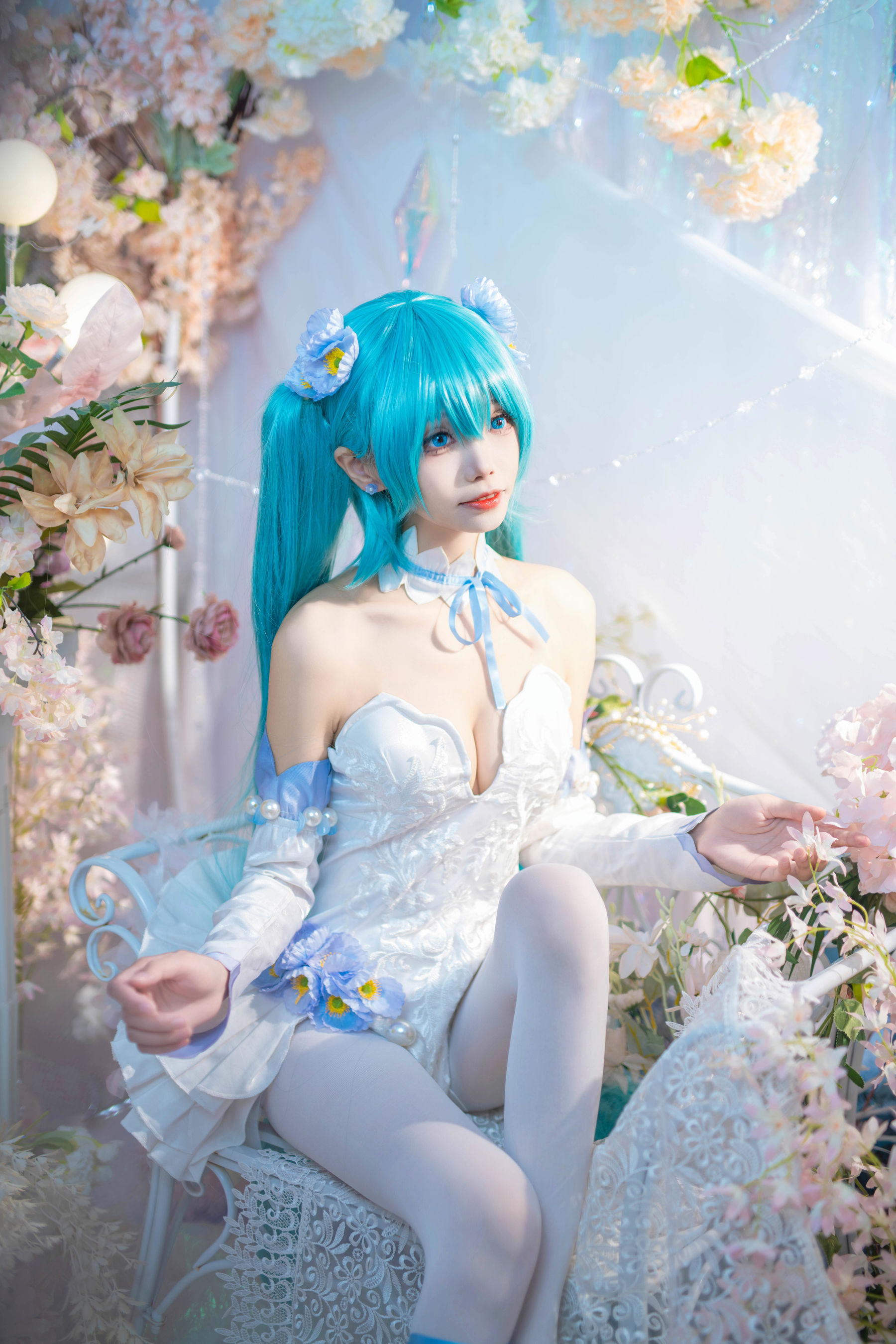 艾西aiwest - 初音 粉蝶花