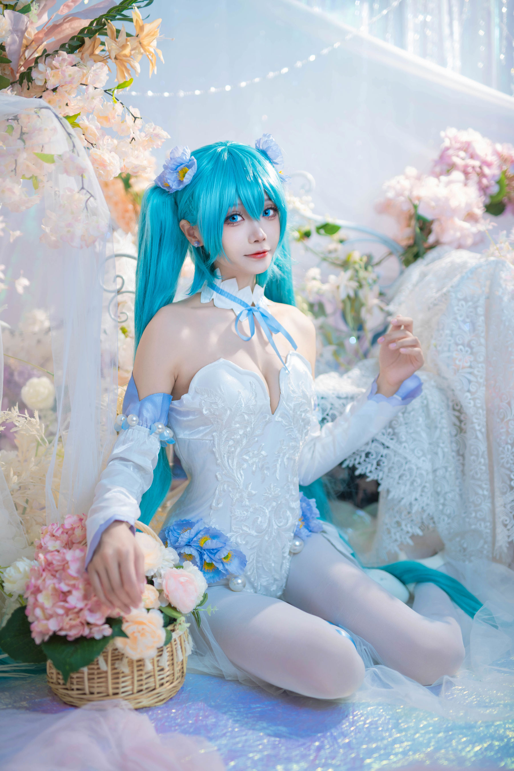 艾西aiwest - 初音 粉蝶花