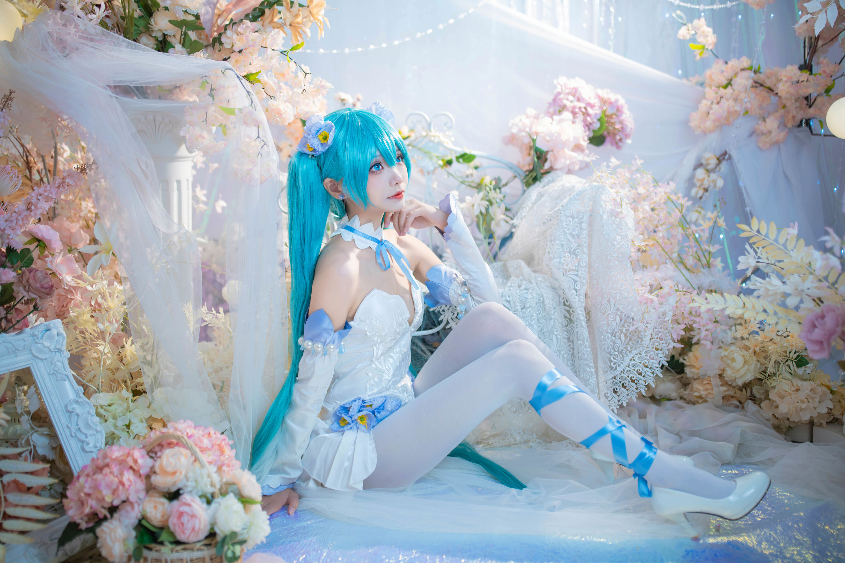 艾西aiwest - 初音 粉蝶花