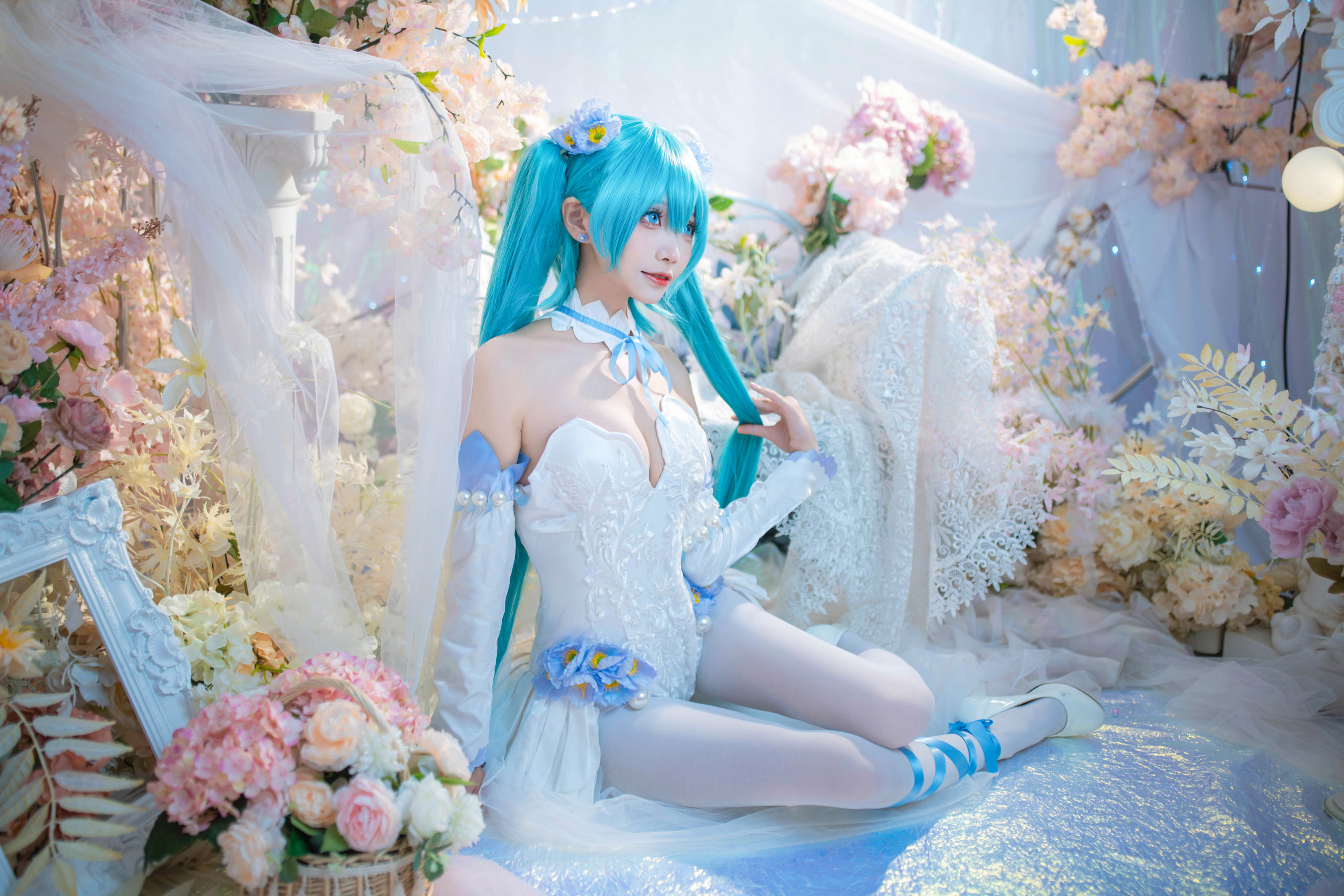 艾西aiwest - 初音 粉蝶花