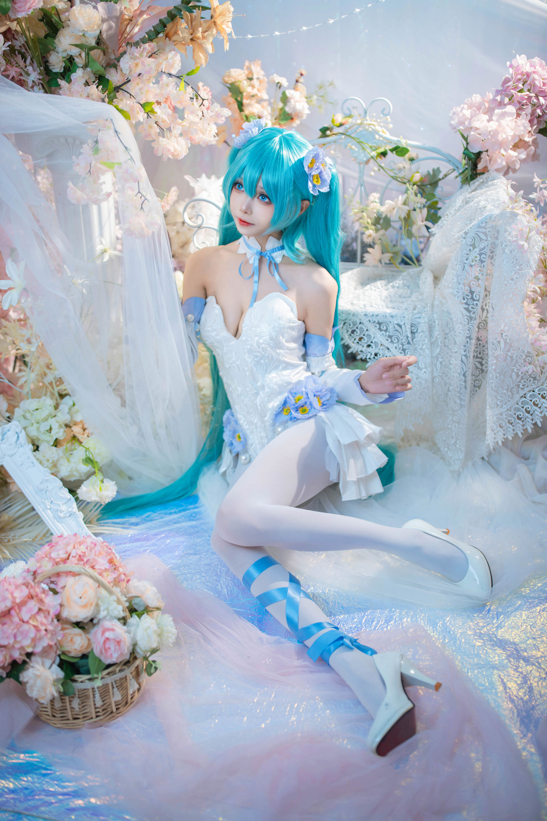 艾西aiwest - 初音 粉蝶花