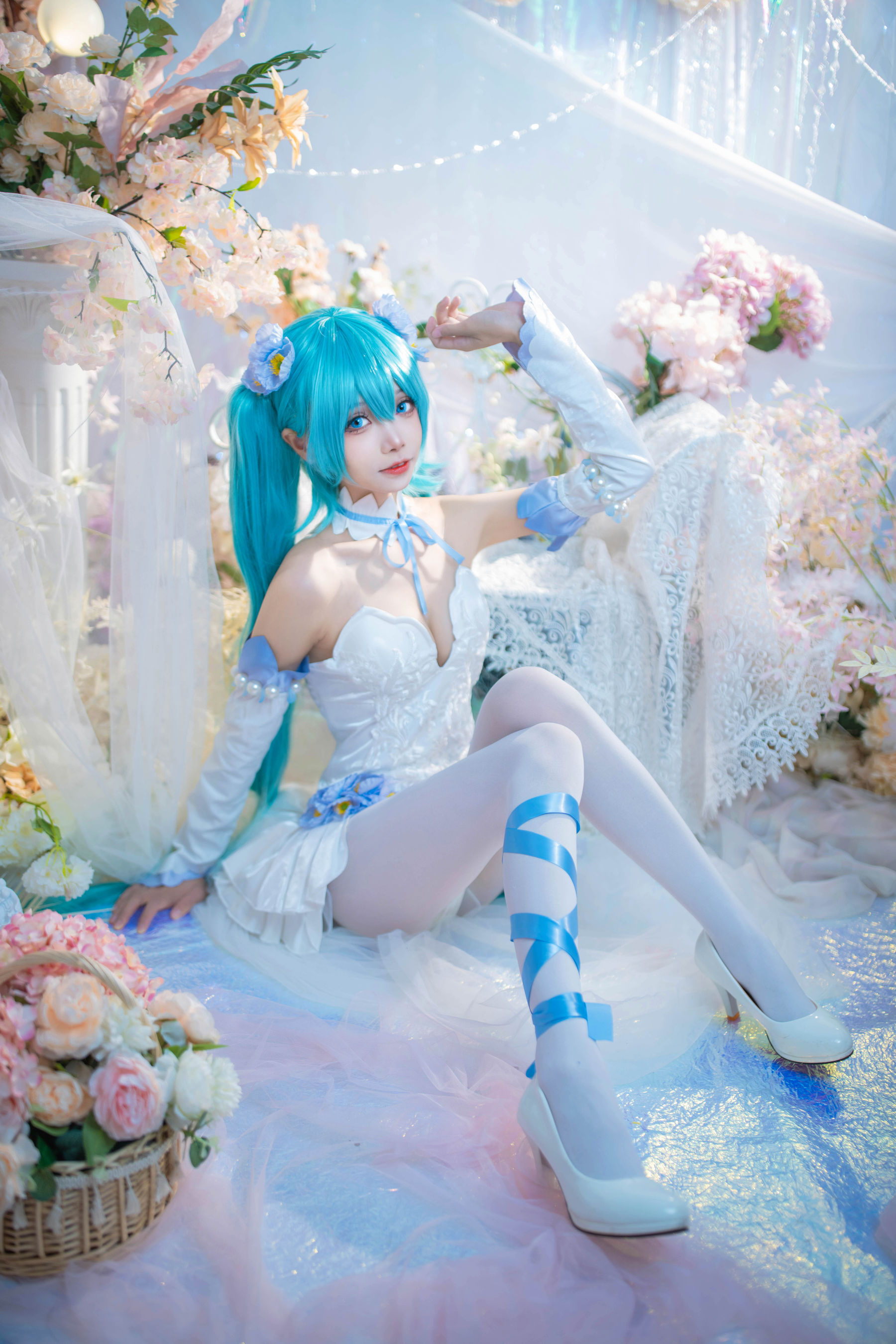 艾西aiwest - 初音 粉蝶花