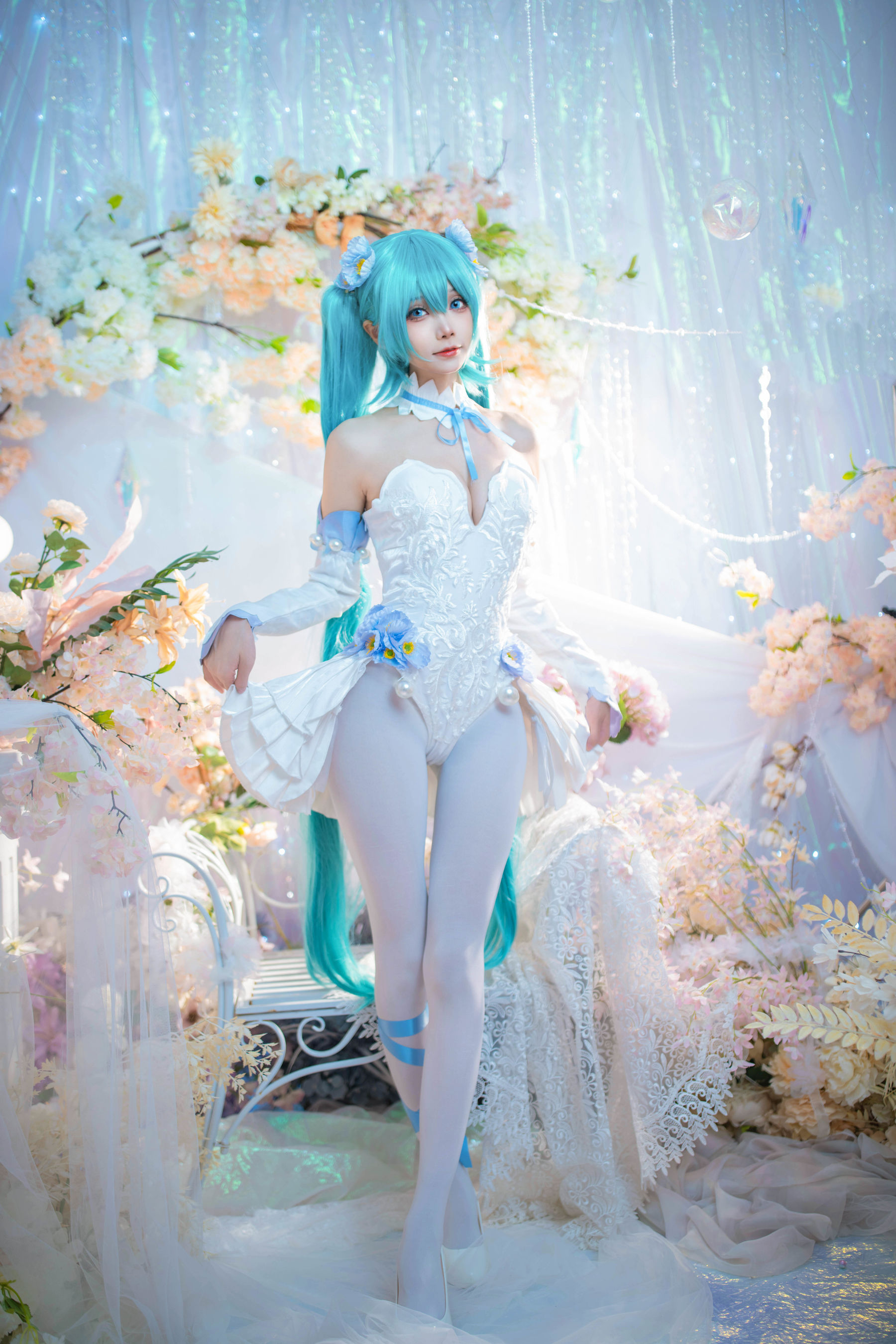 艾西aiwest - 初音 粉蝶花