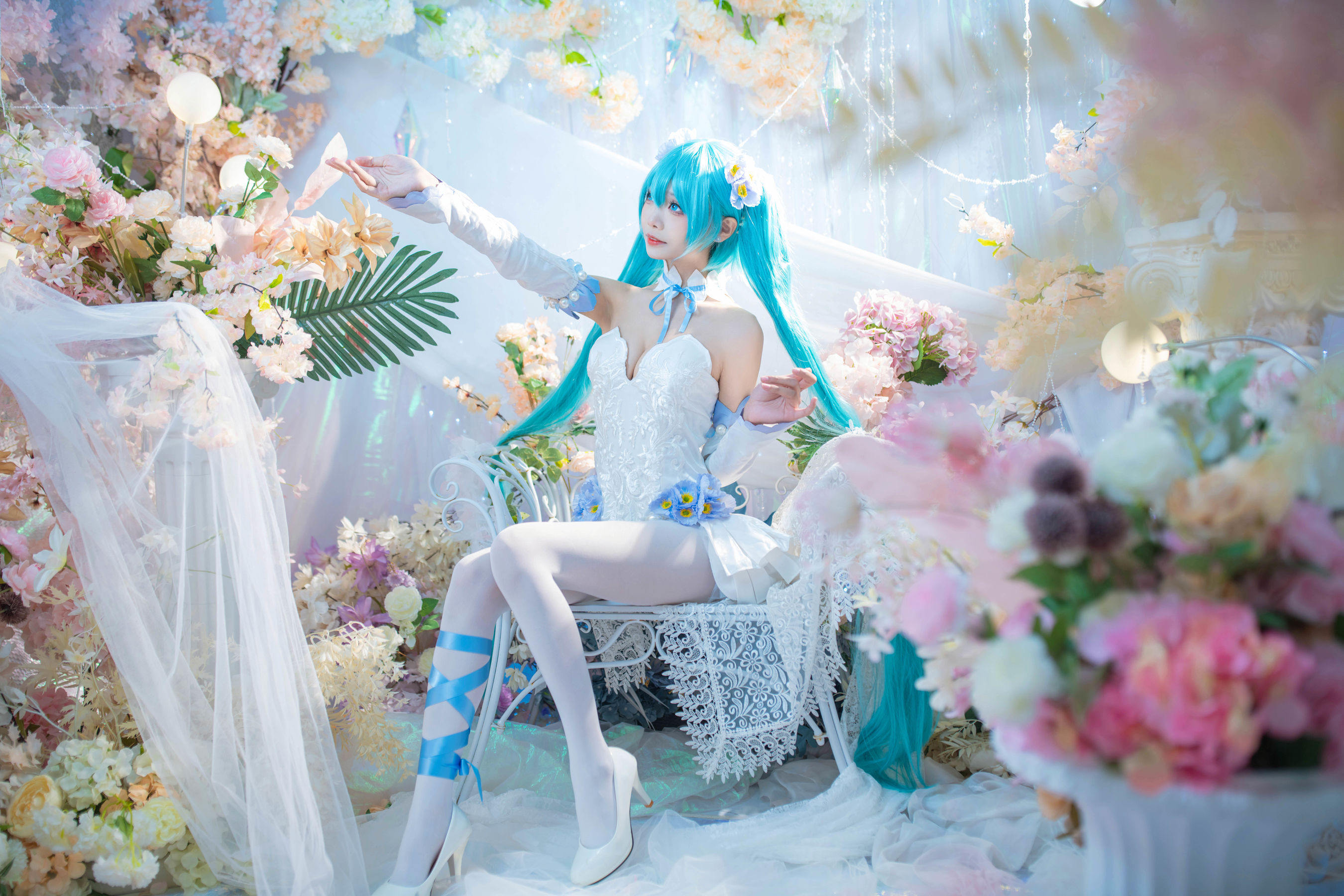 艾西aiwest - 初音 粉蝶花