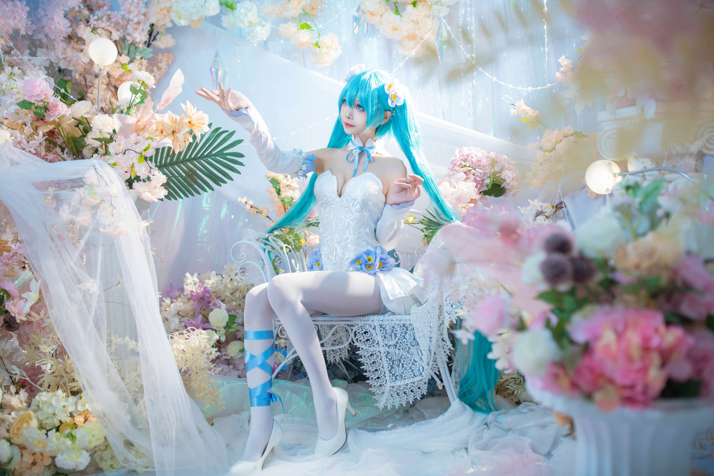 艾西aiwest - 初音 粉蝶花
