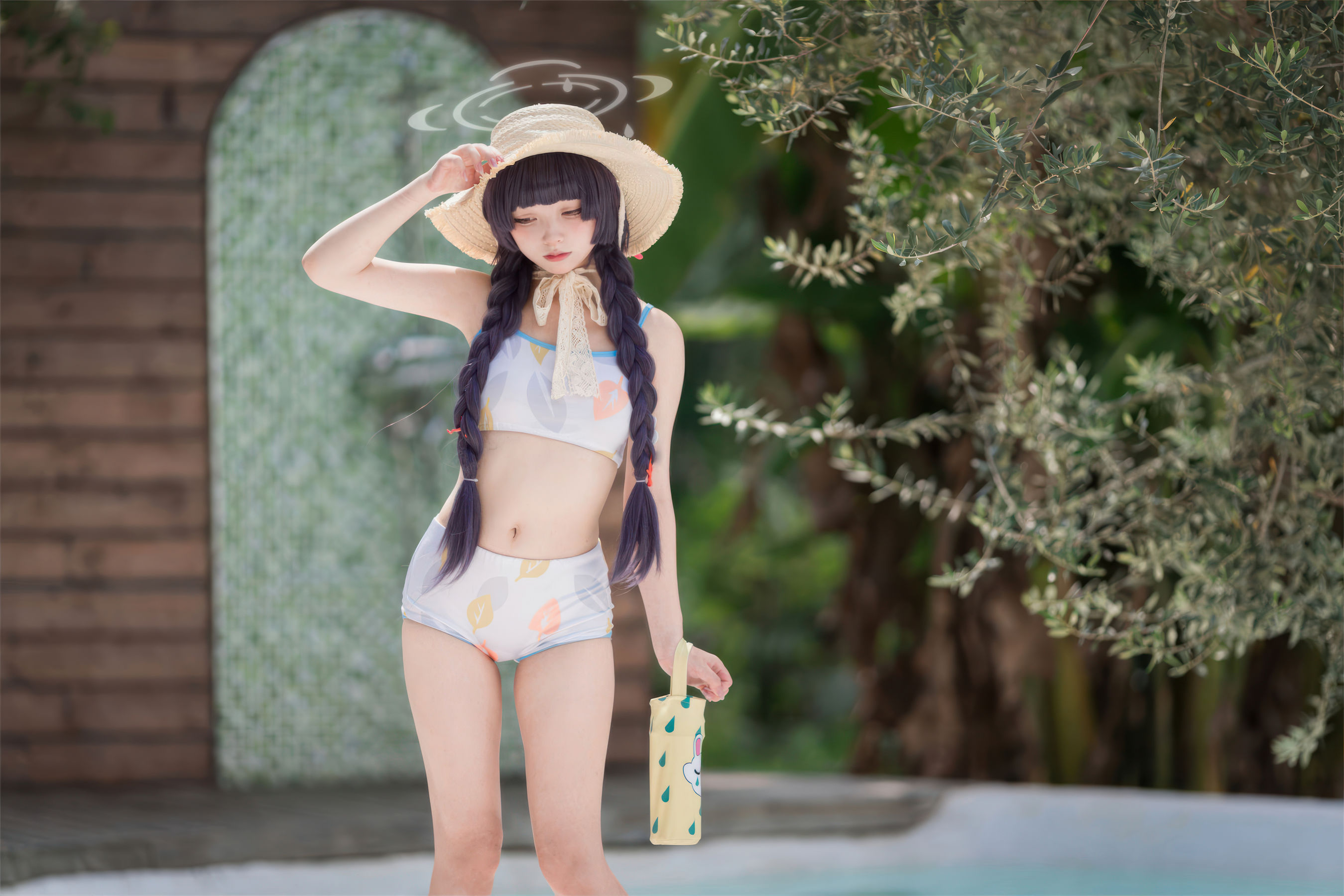 花铃 - 碧蓝档案 美游泳装