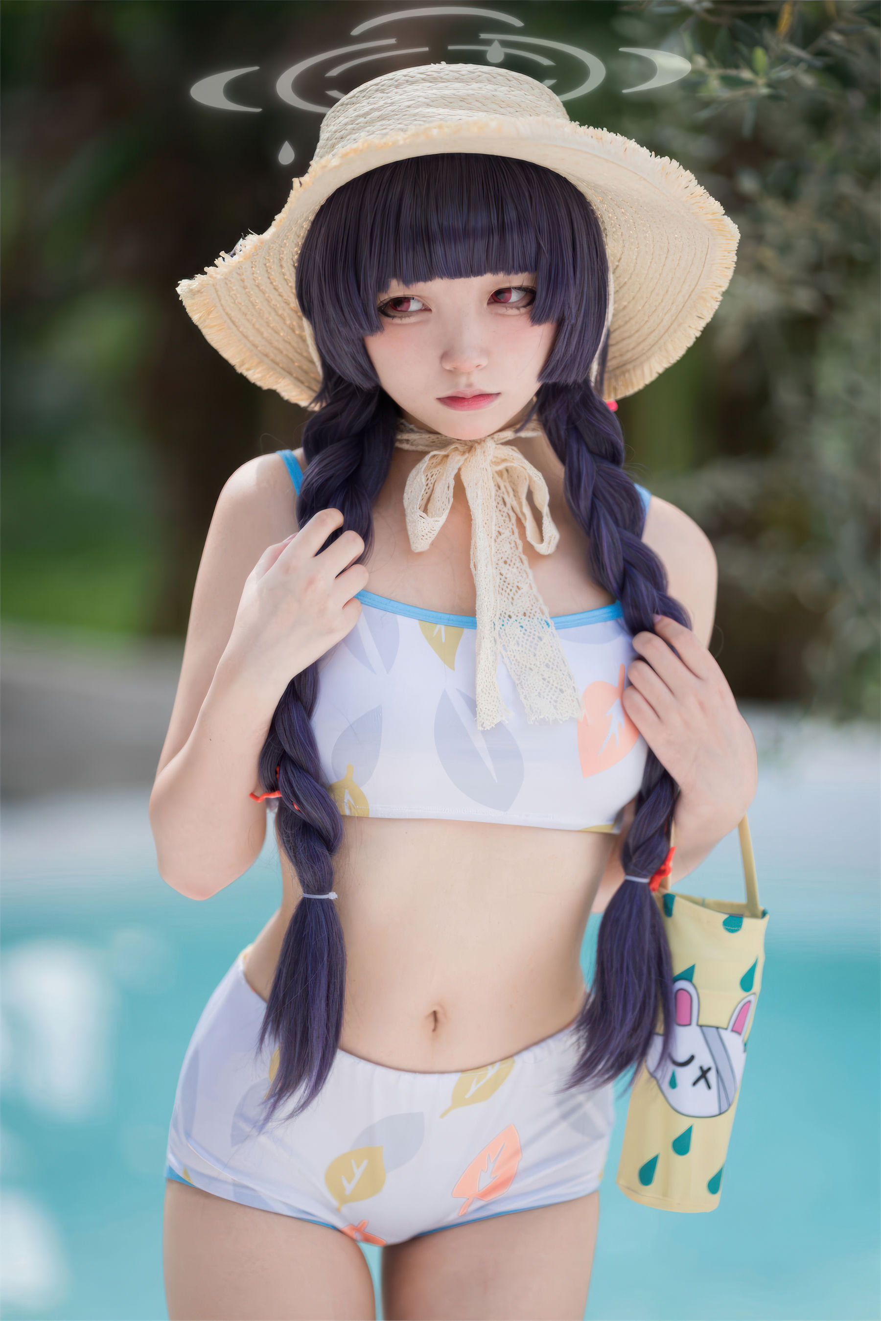 花铃 - 碧蓝档案 美游泳装