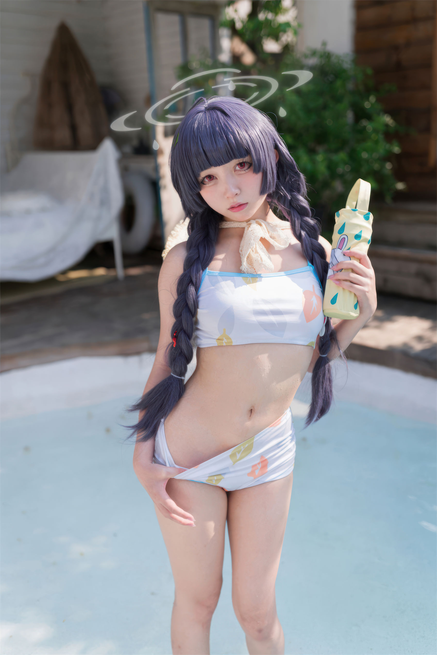 花铃 - 碧蓝档案 美游泳装