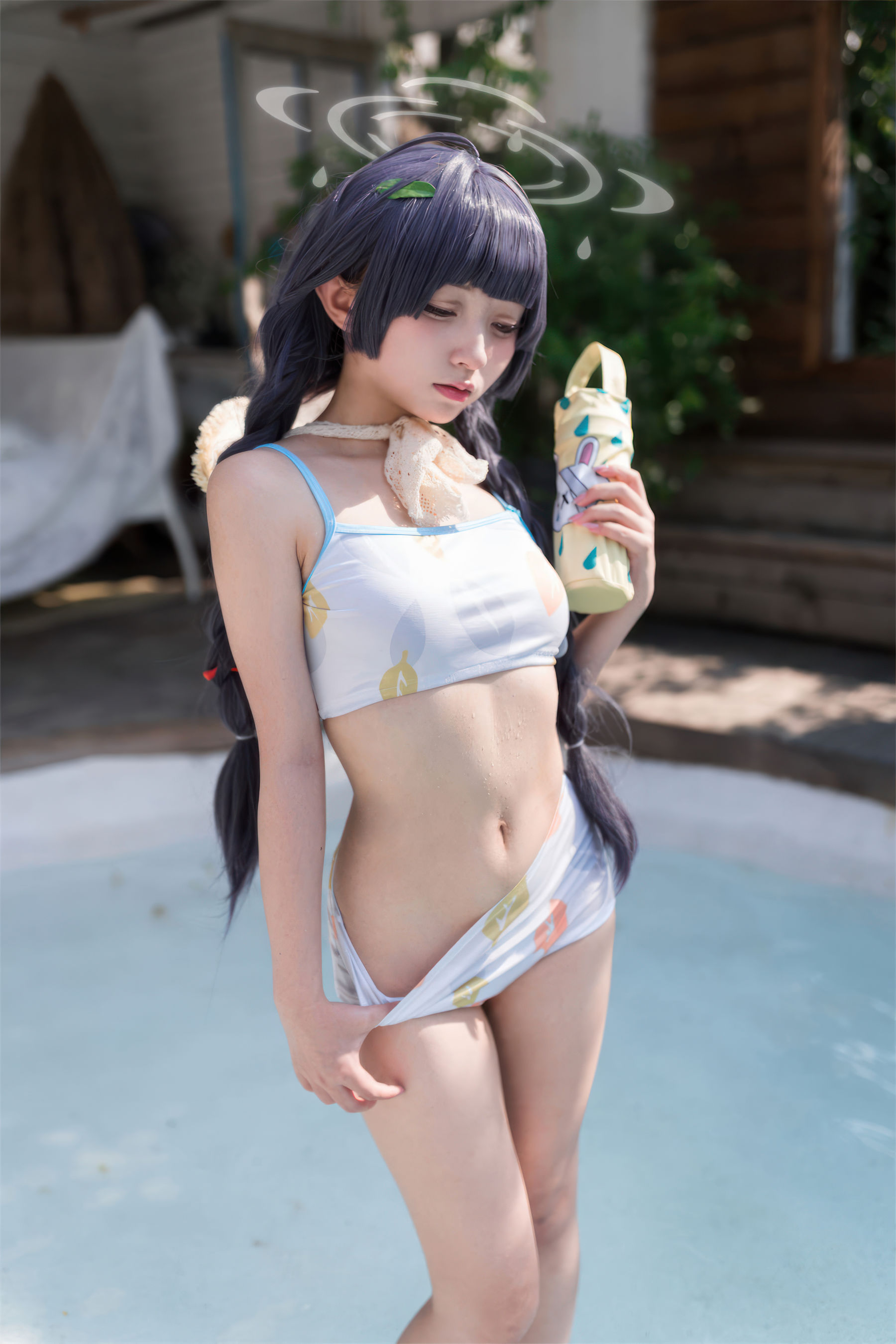 花铃 - 碧蓝档案 美游泳装