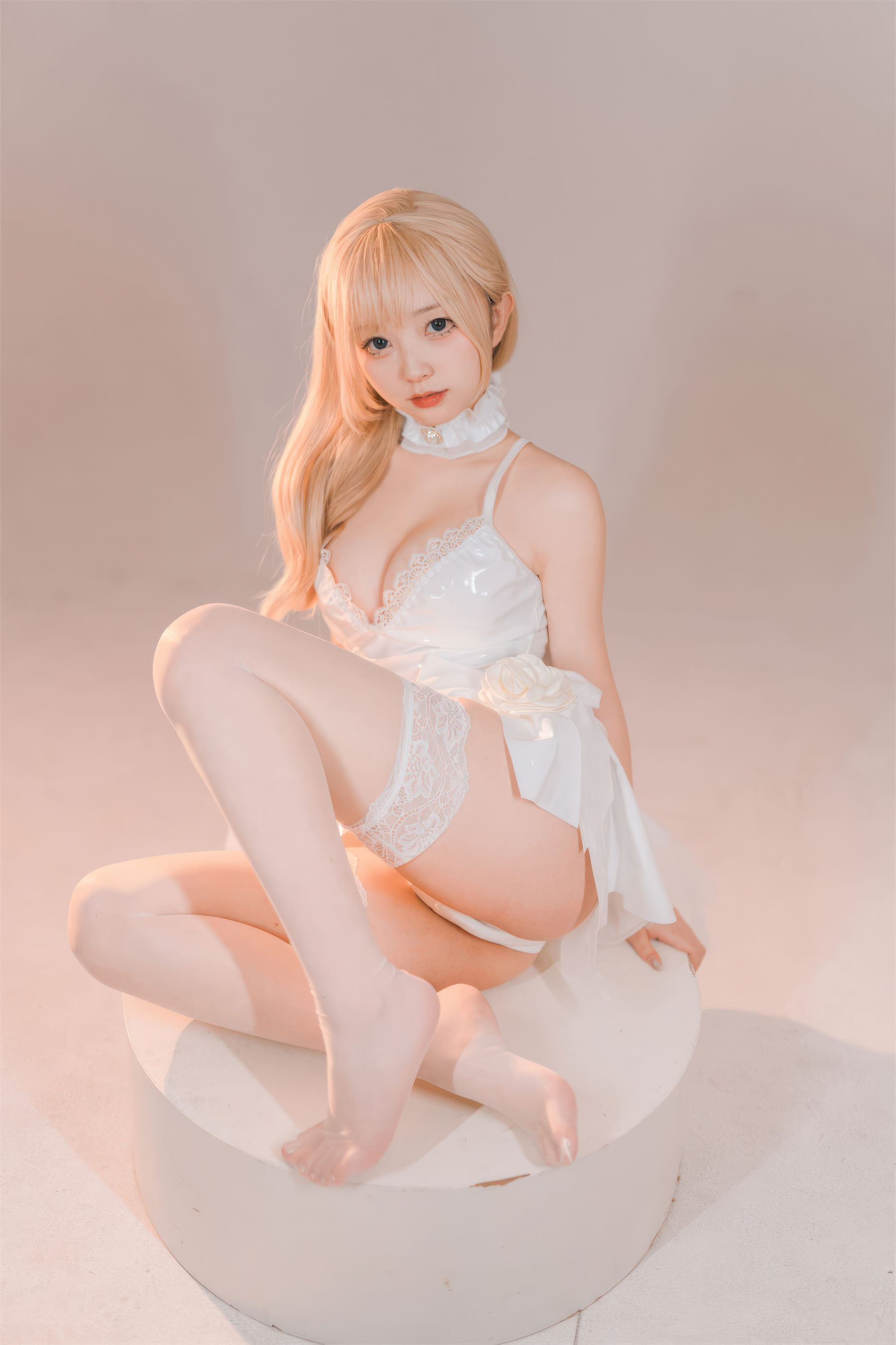 花铃 - 纯白小花嫁