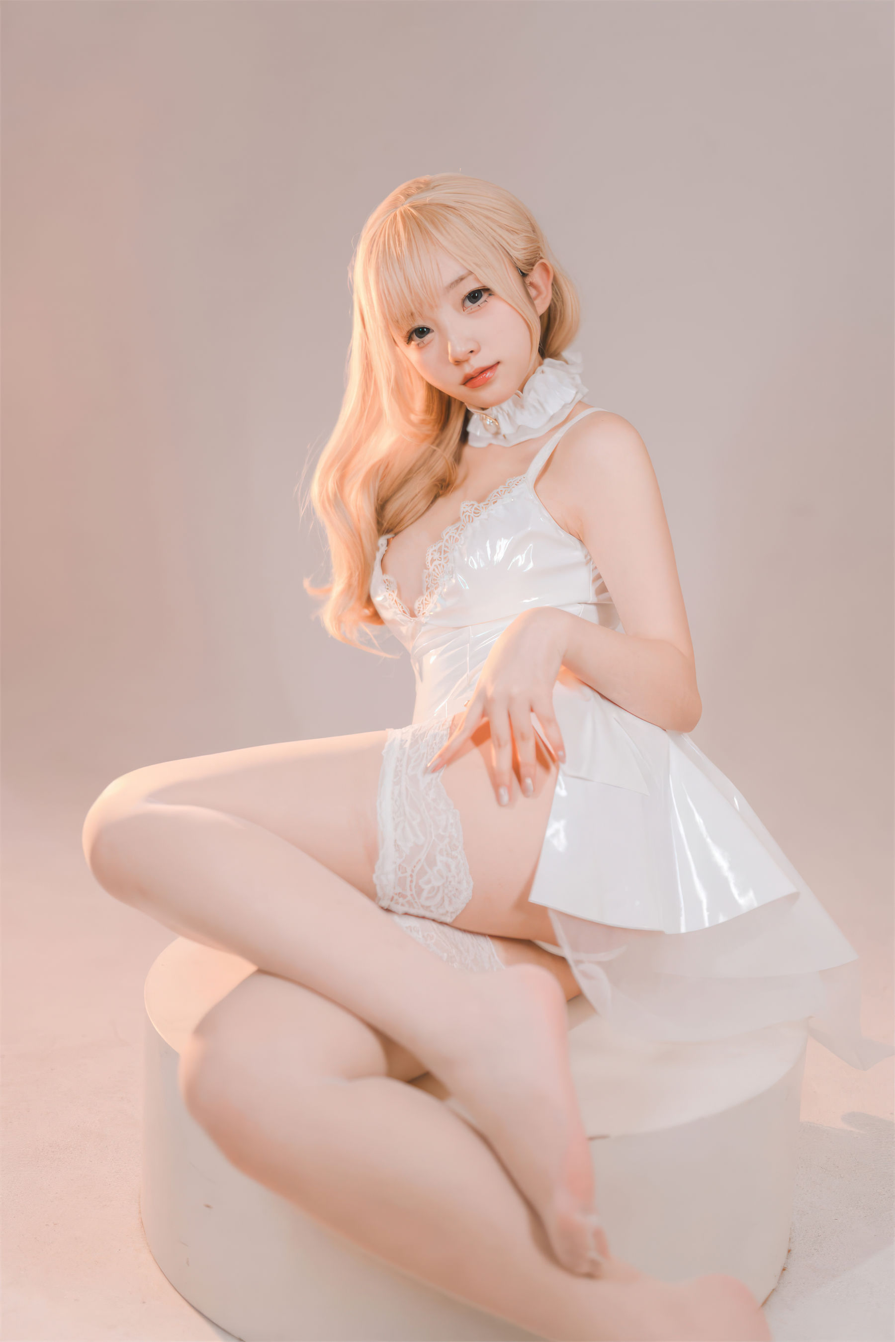 花铃 - 纯白小花嫁
