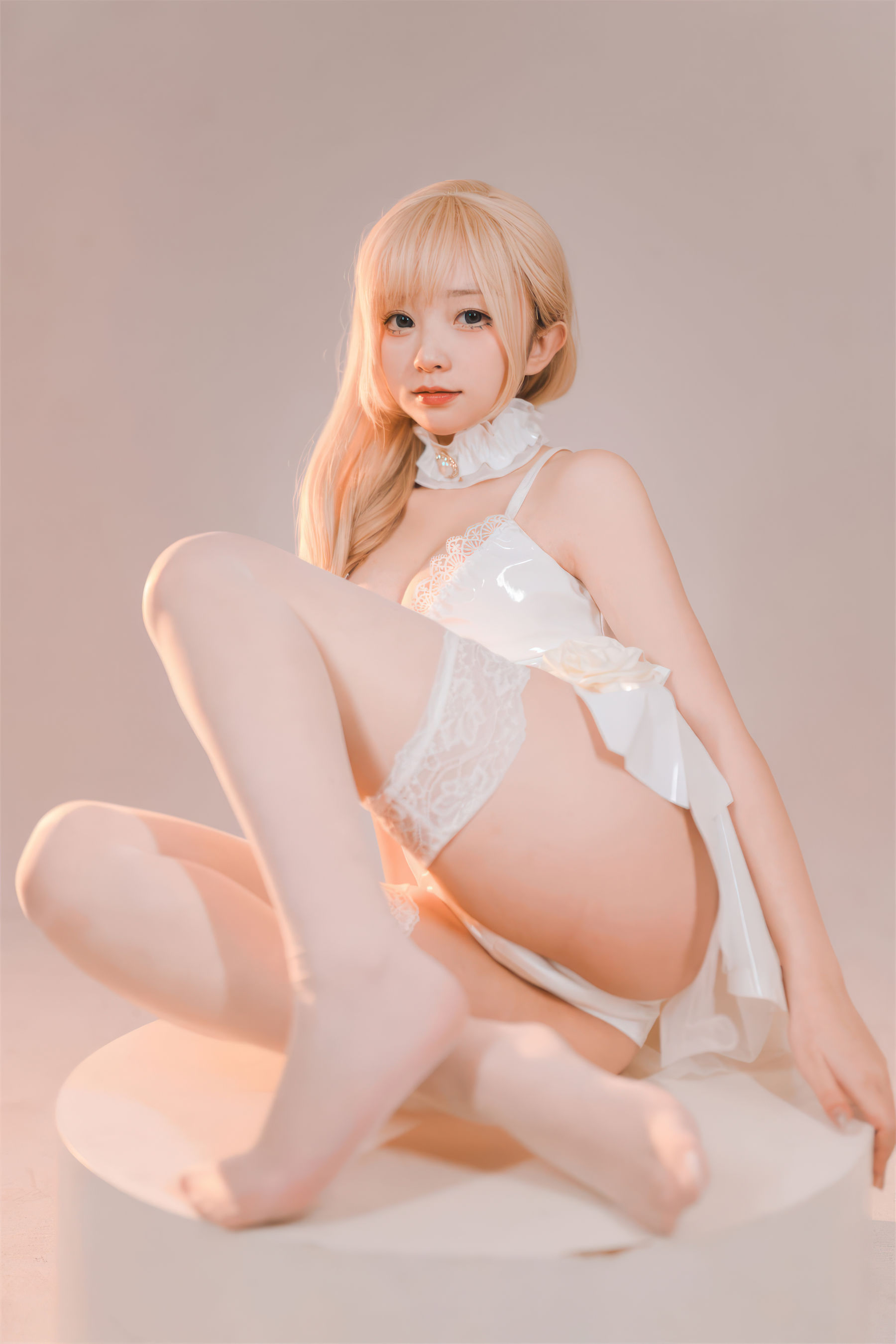 花铃 - 纯白小花嫁