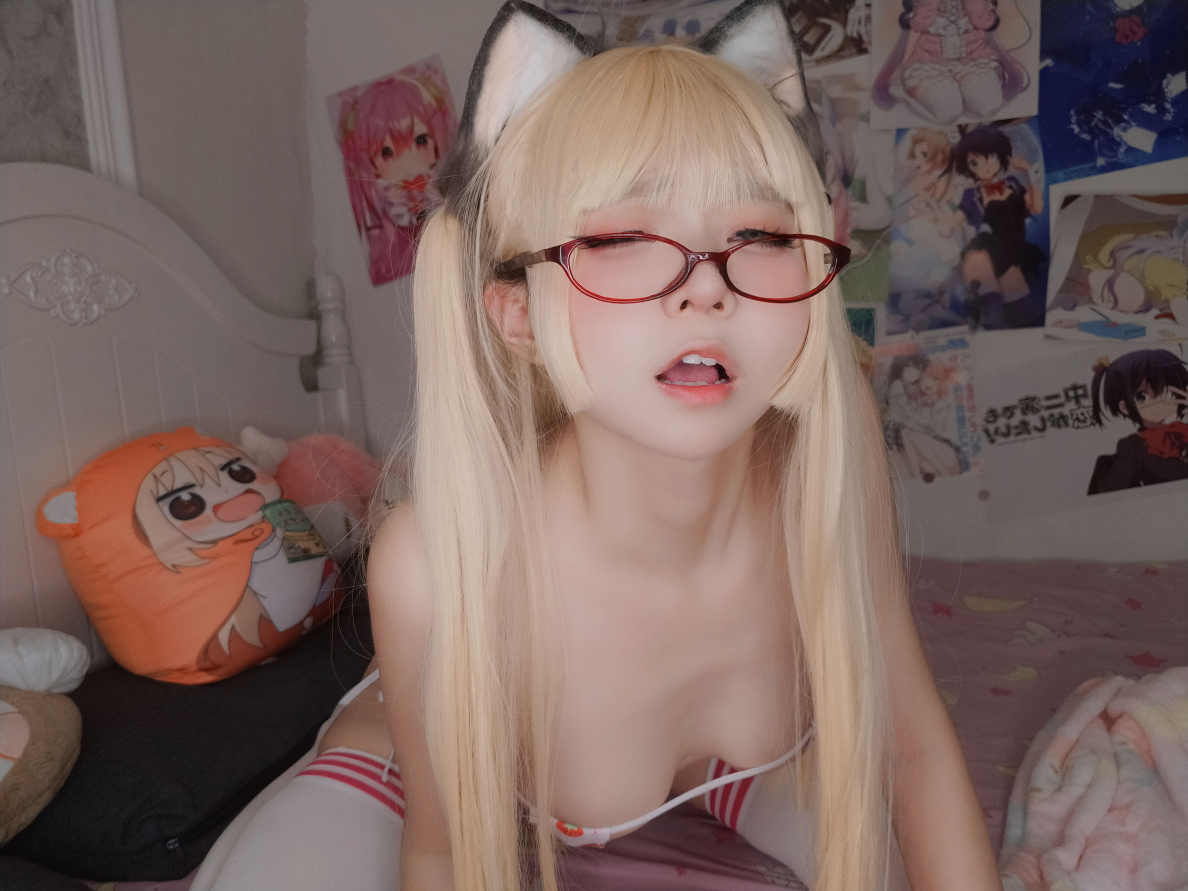 萌妹子Coser 摇摇乐yoyo fantia 24年02月会员合集