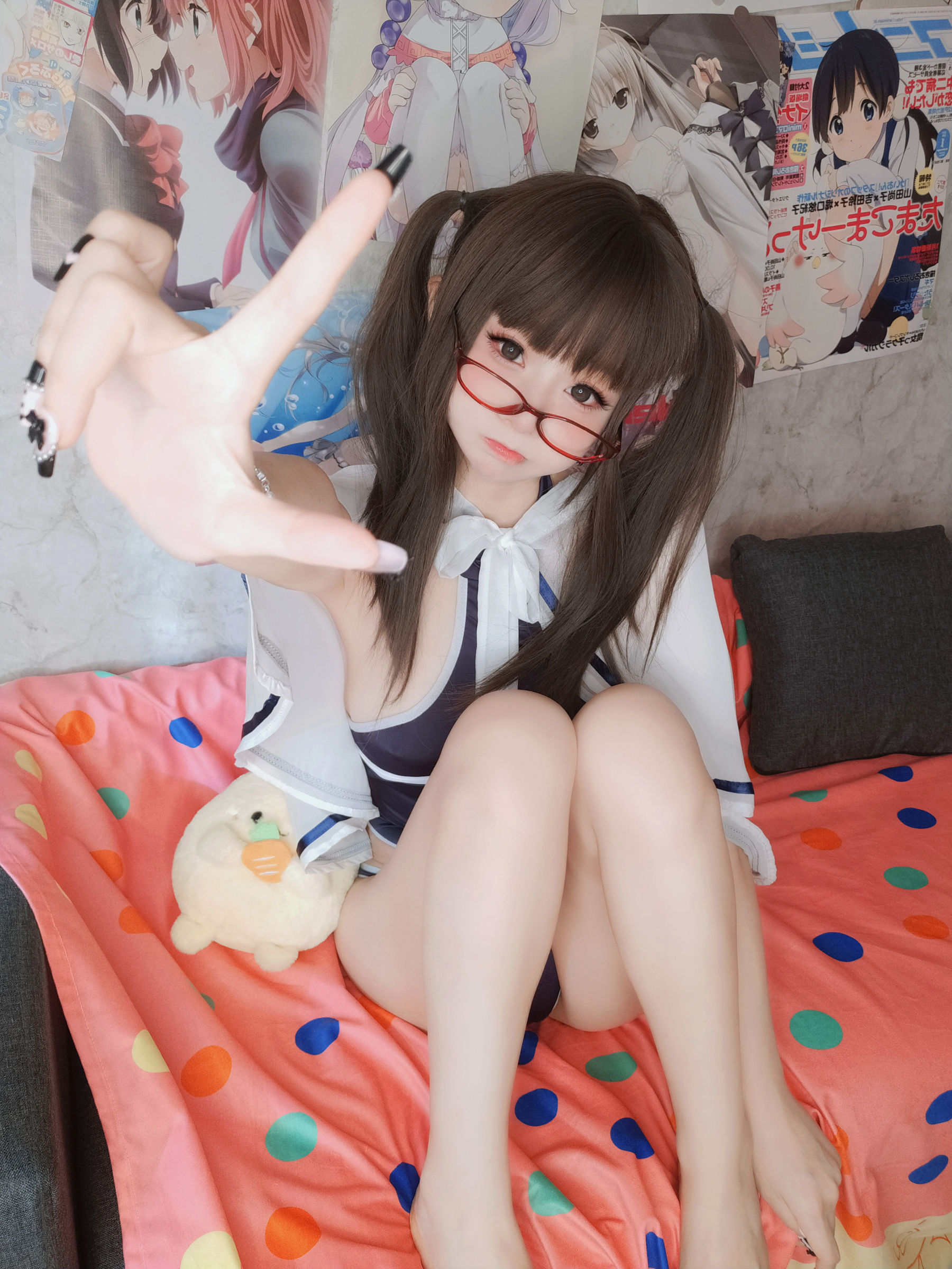 萌妹子Coser 摇摇乐yoyo fantia 24年02月会员合集