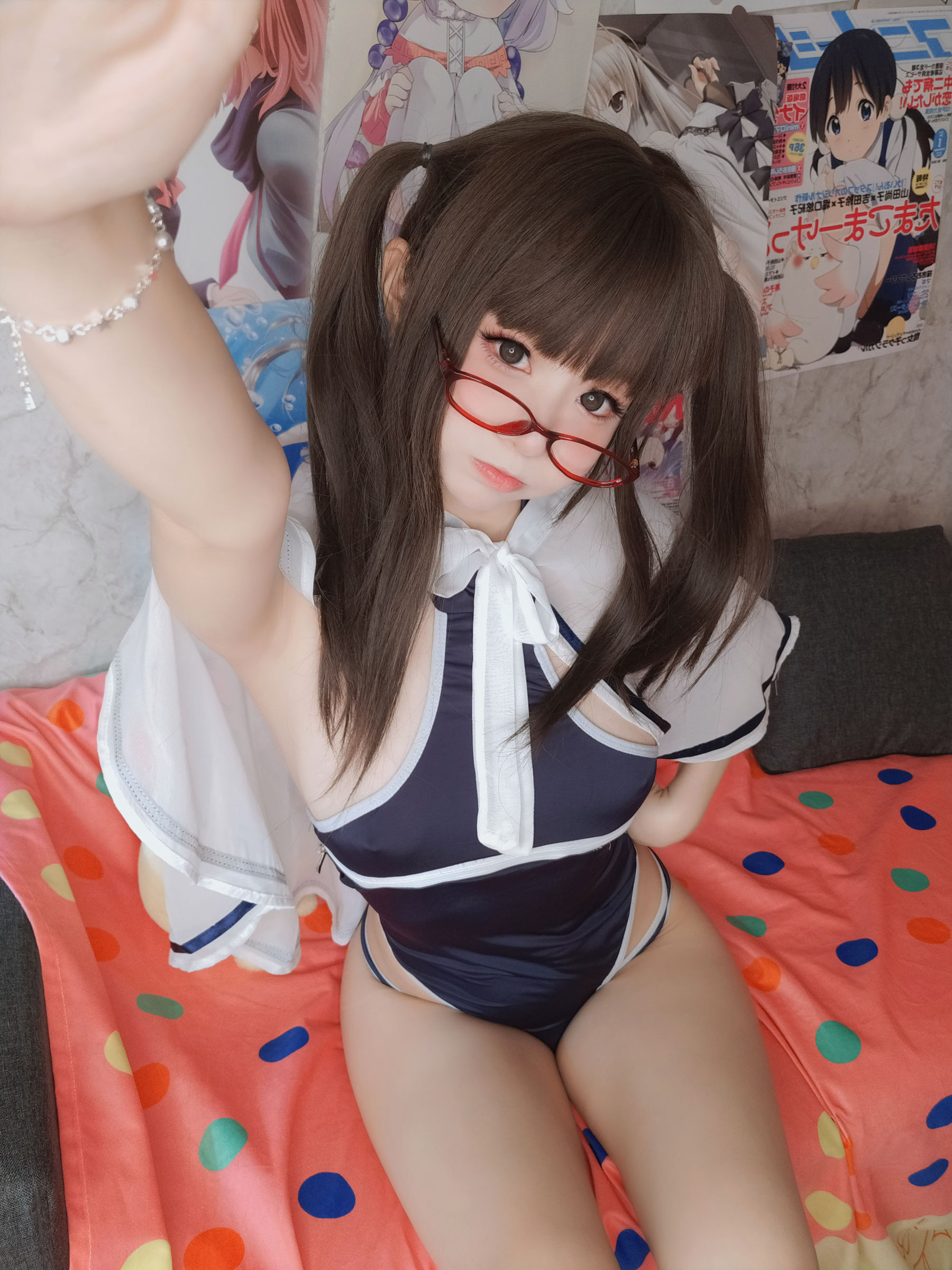 萌妹子Coser 摇摇乐yoyo fantia 24年02月会员合集