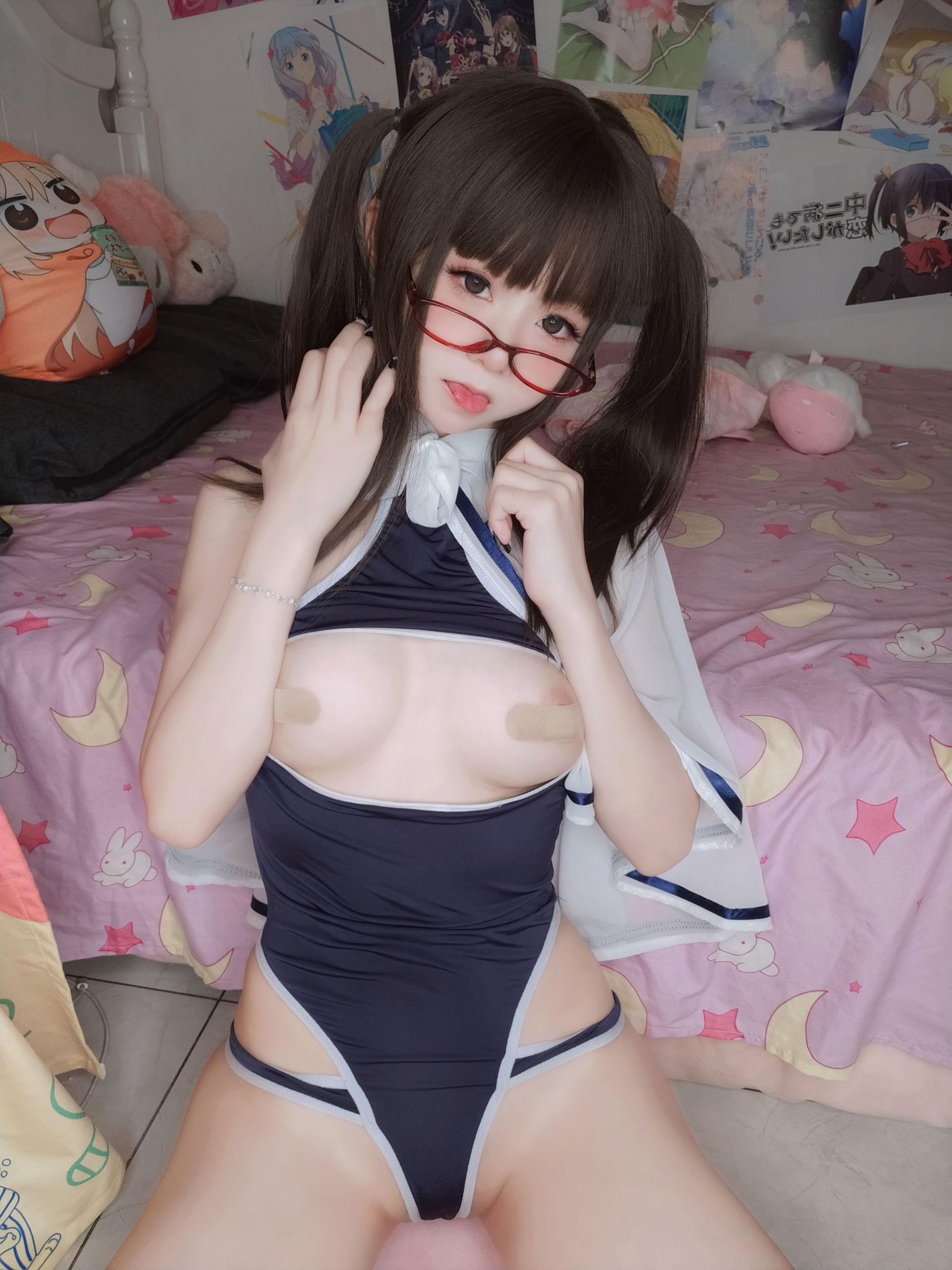 萌妹子Coser 摇摇乐yoyo fantia 24年02月会员合集