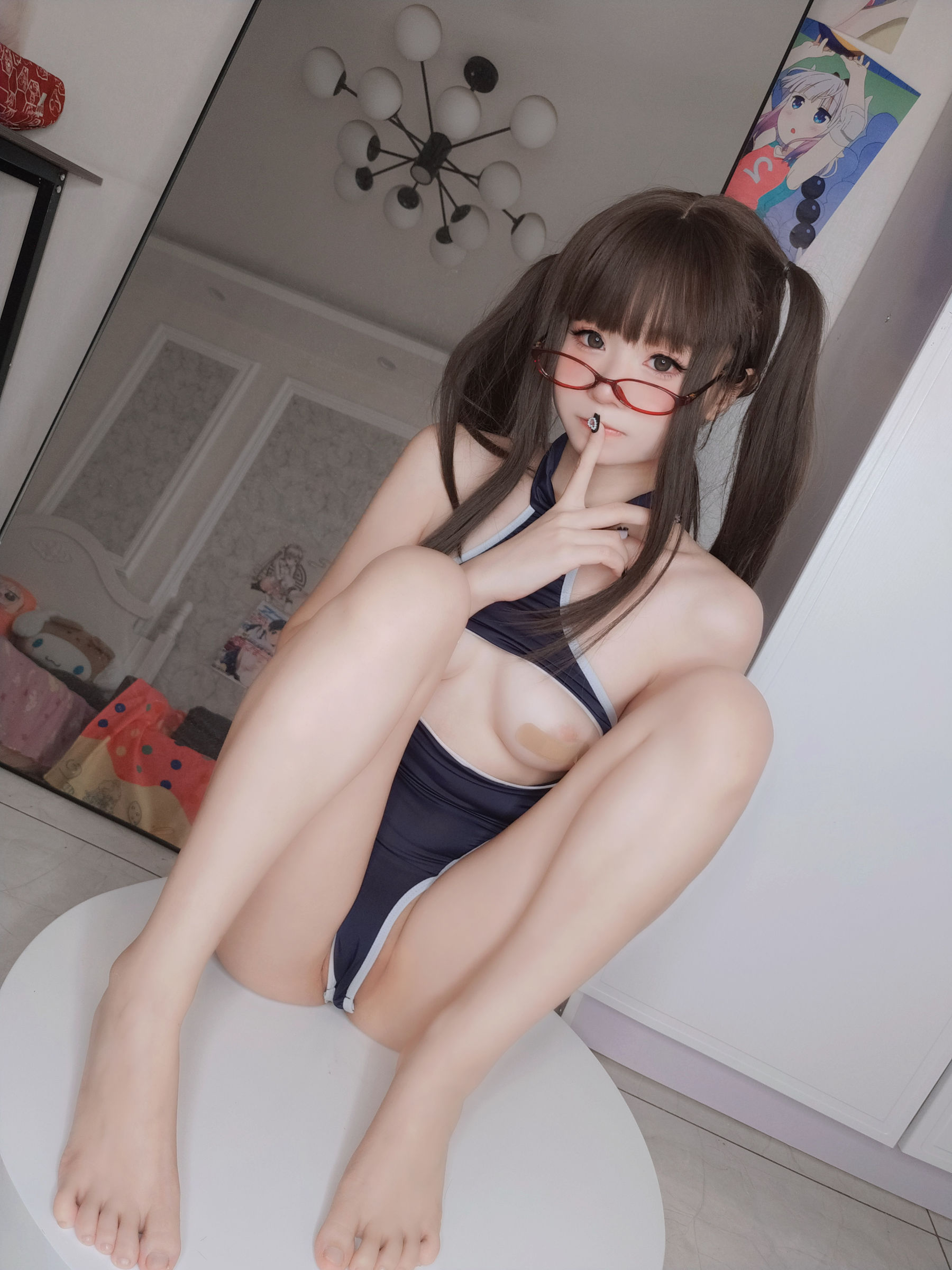 萌妹子Coser 摇摇乐yoyo fantia 24年02月会员合集