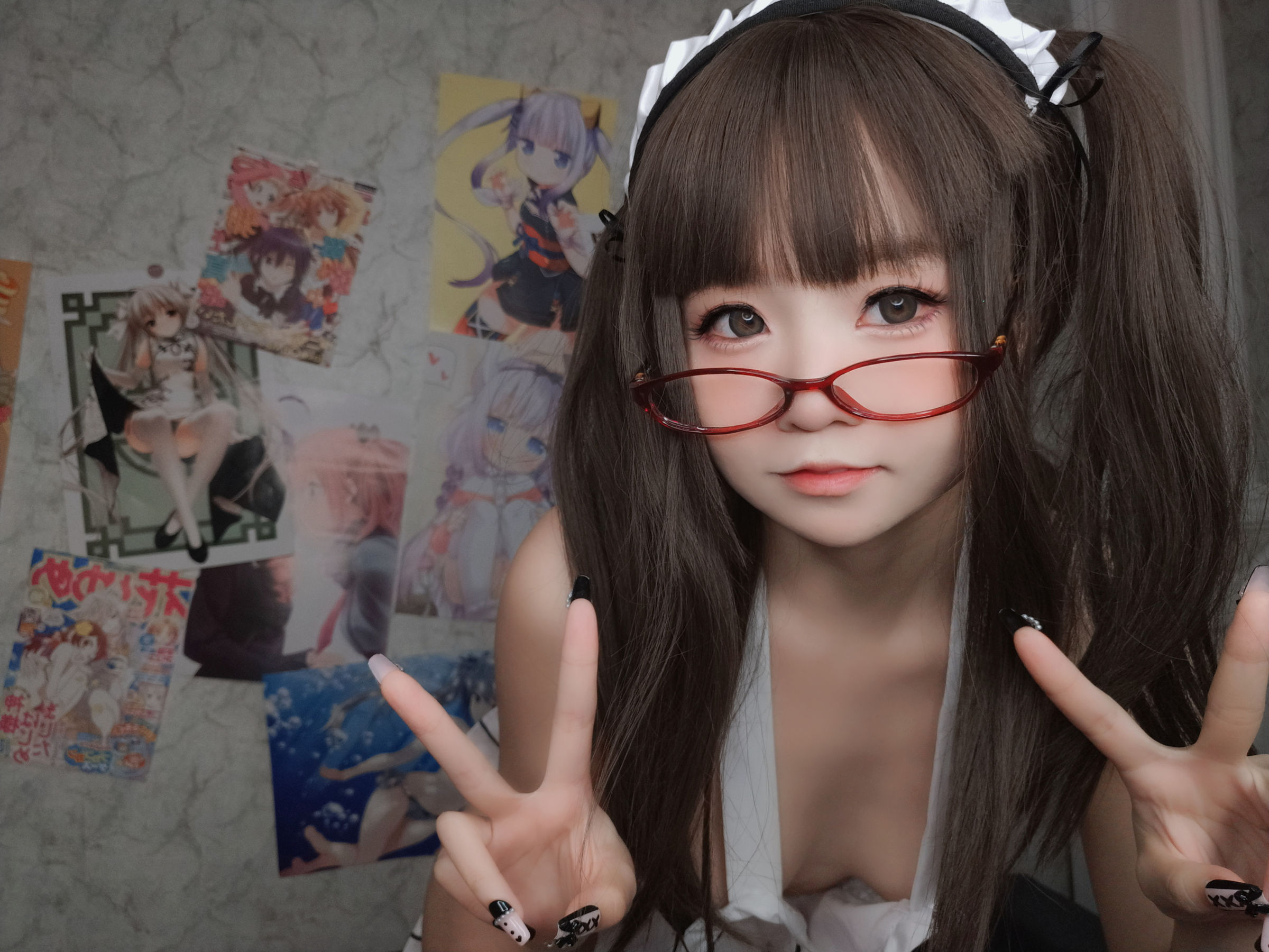 萌妹子Coser 摇摇乐yoyo fantia 24年02月会员合集