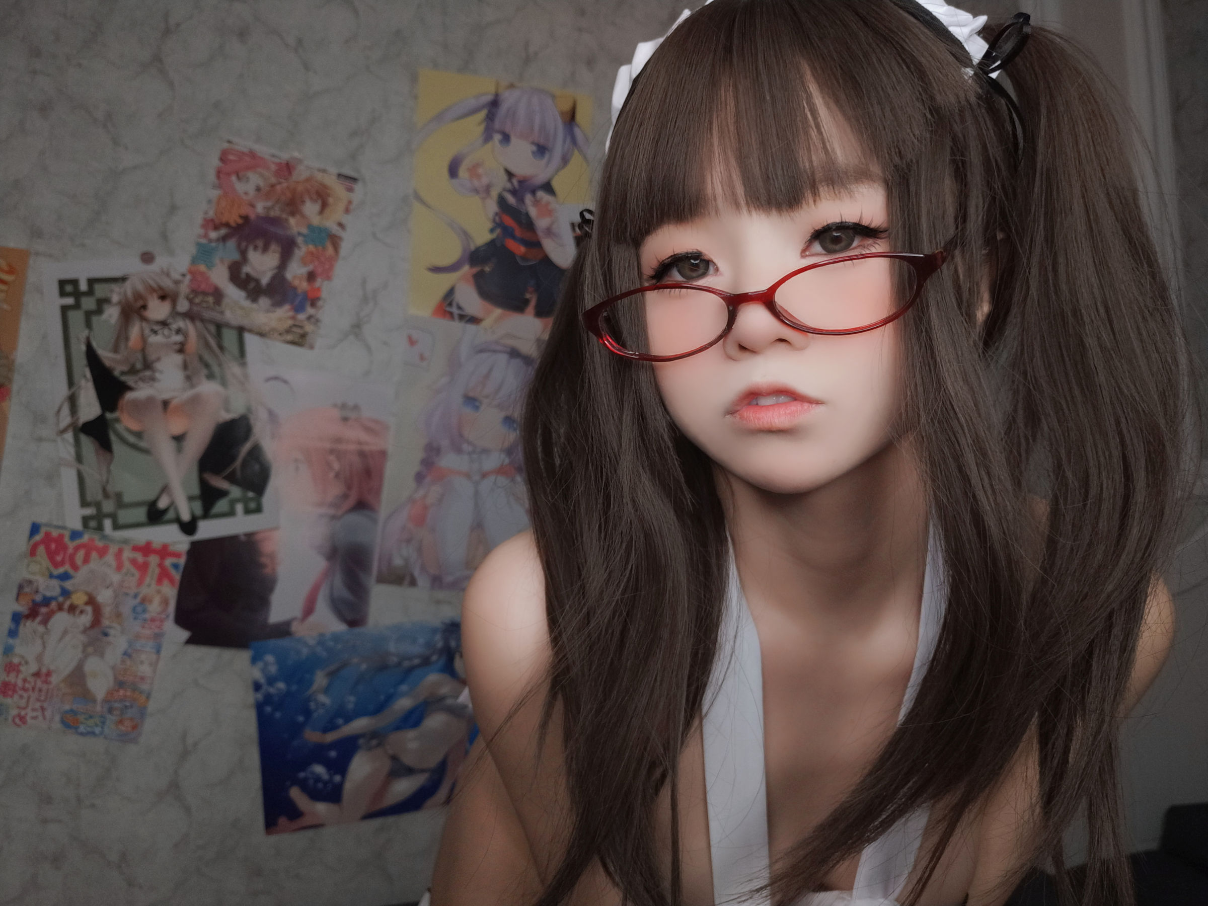 萌妹子Coser 摇摇乐yoyo fantia 24年02月会员合集