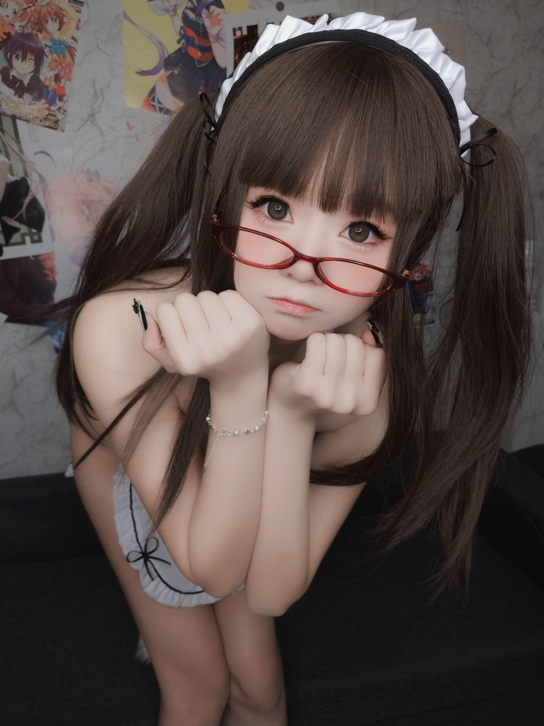 萌妹子Coser 摇摇乐yoyo fantia 24年02月会员合集