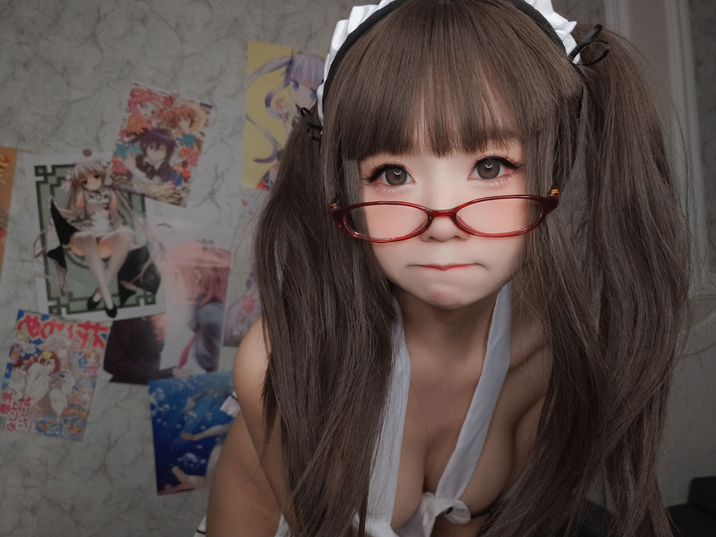 萌妹子Coser 摇摇乐yoyo fantia 24年02月会员合集