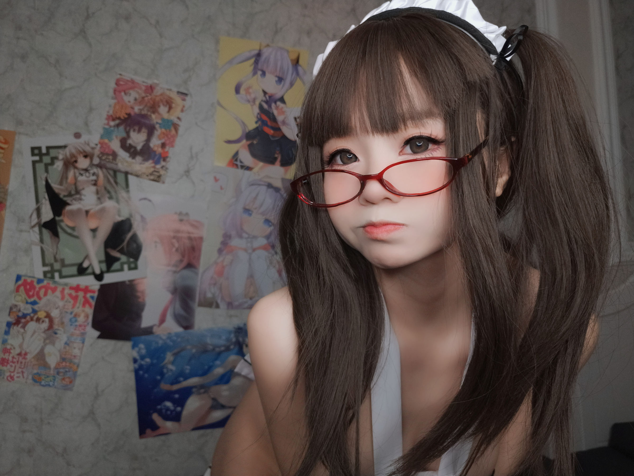 萌妹子Coser 摇摇乐yoyo fantia 24年02月会员合集