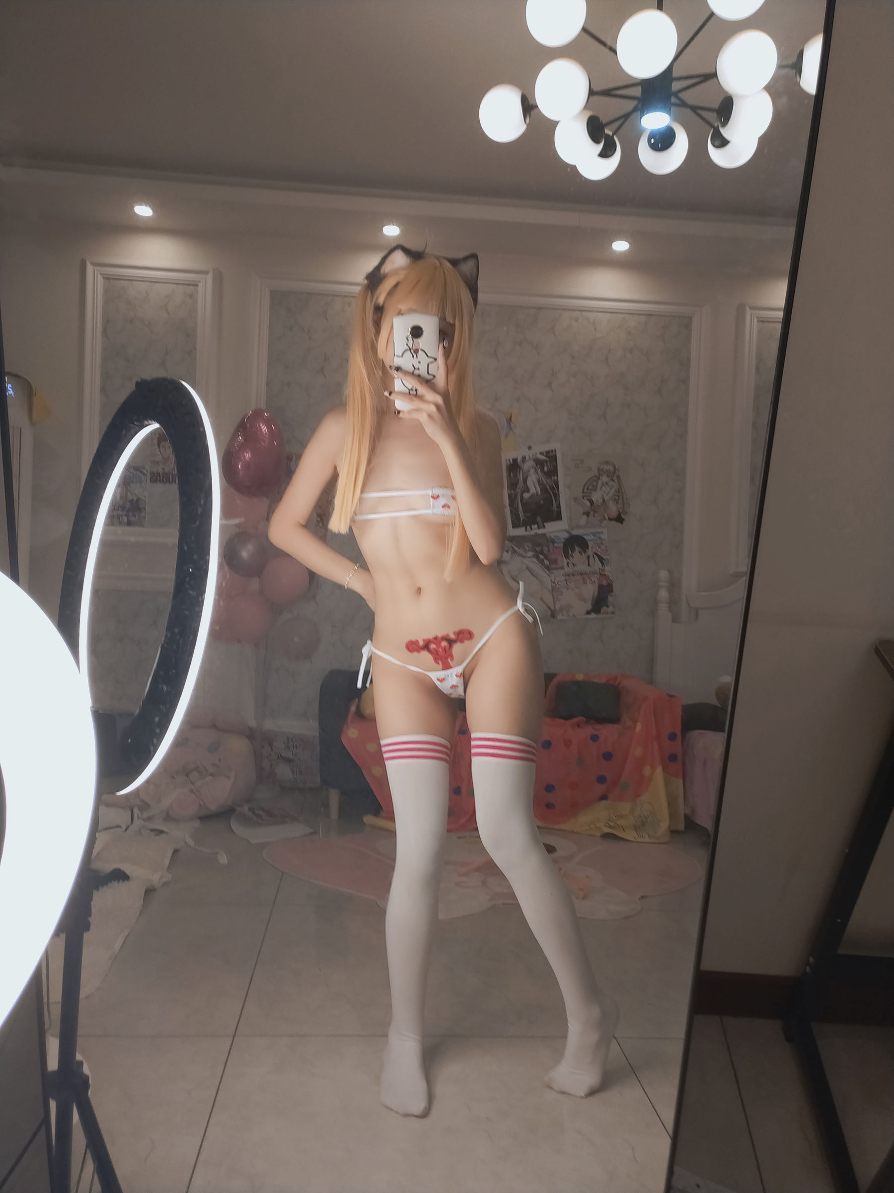 萌妹子Coser 摇摇乐yoyo fantia 24年02月会员合集