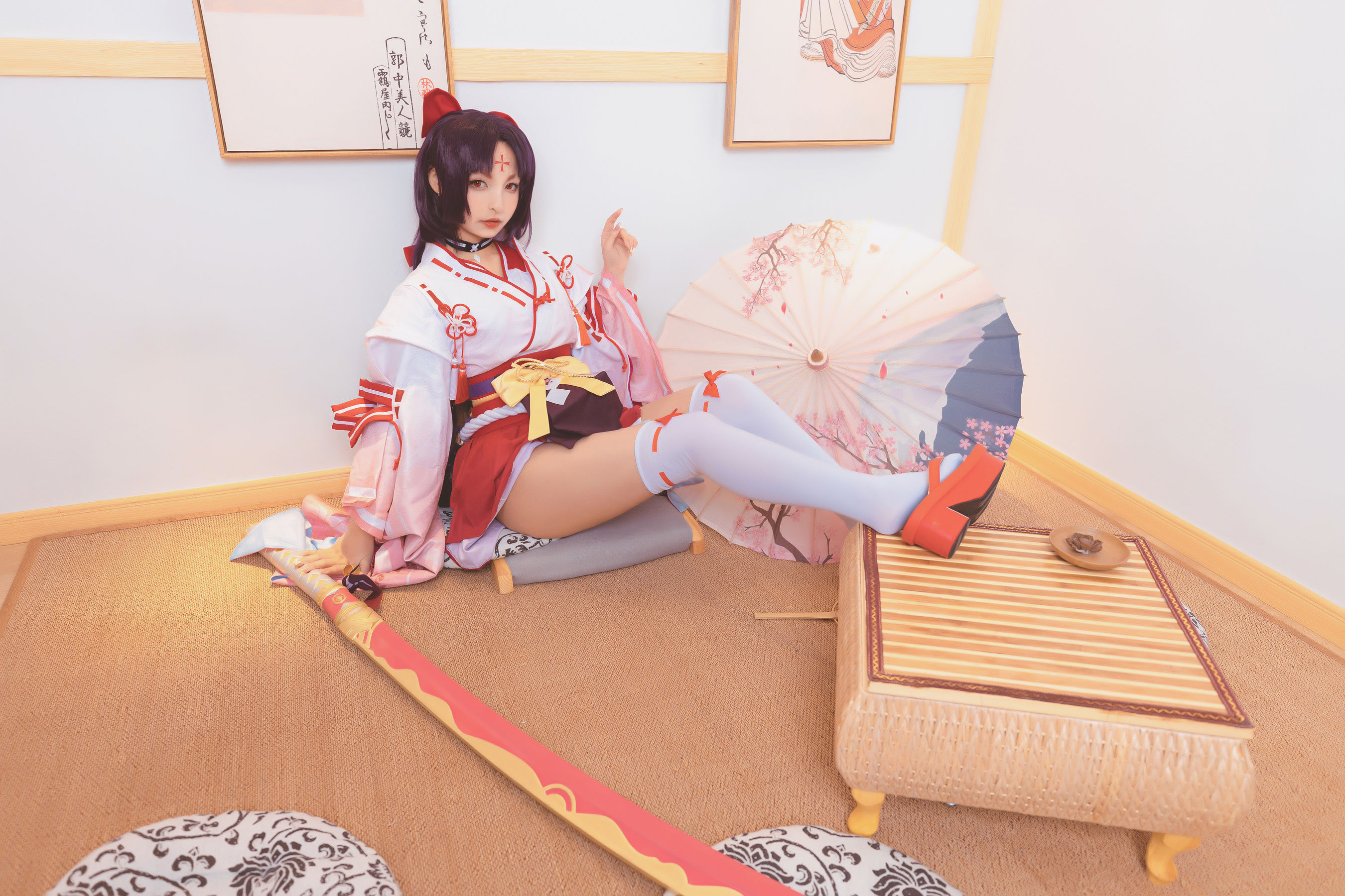 萝莉 神楽板真冬 之妖刀姬