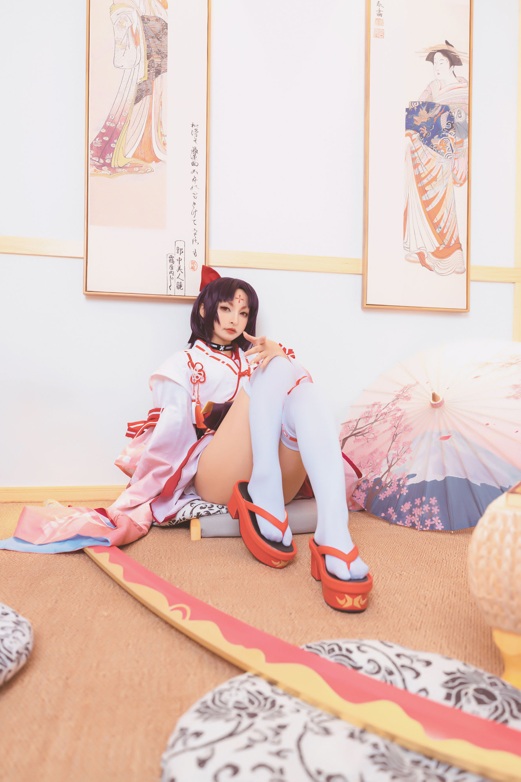萝莉 神楽板真冬 之妖刀姬