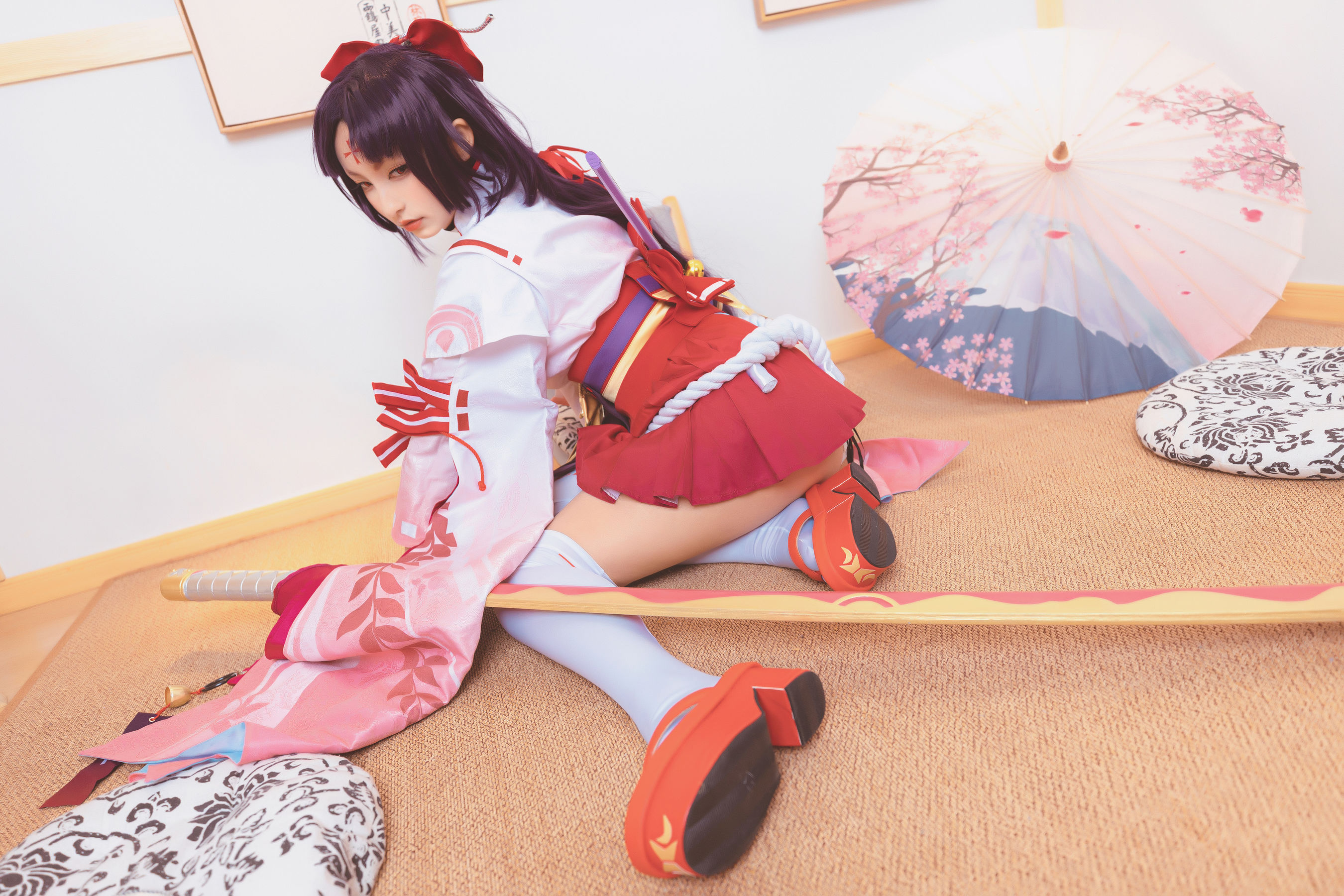 萝莉 神楽板真冬 之妖刀姬