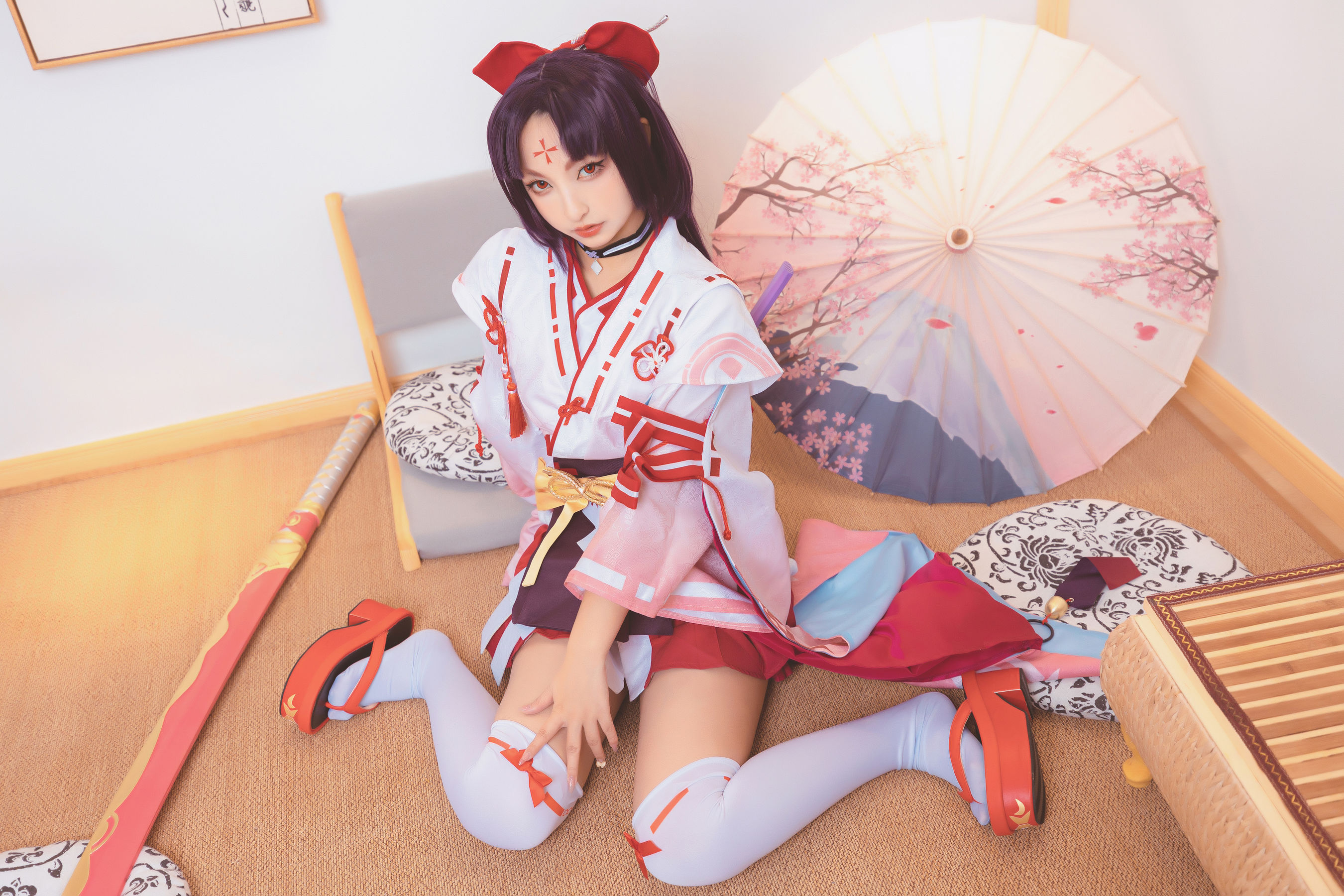 萝莉 神楽板真冬 之妖刀姬
