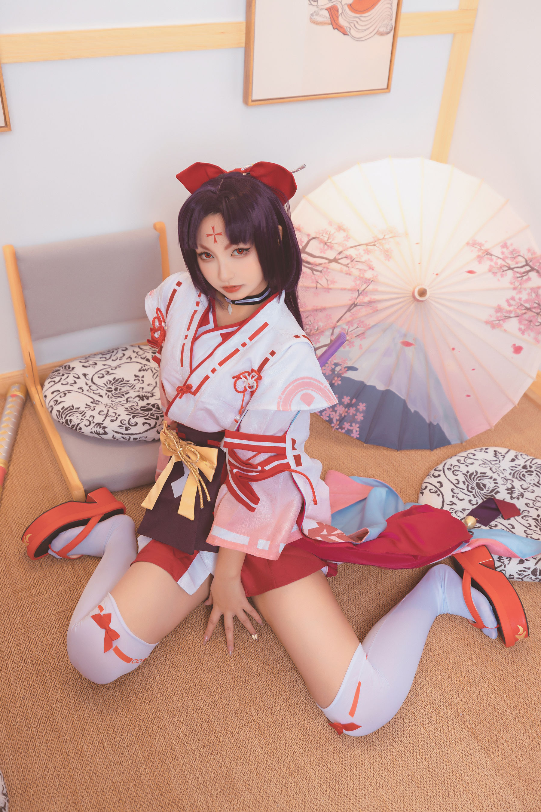 萝莉 神楽板真冬 之妖刀姬