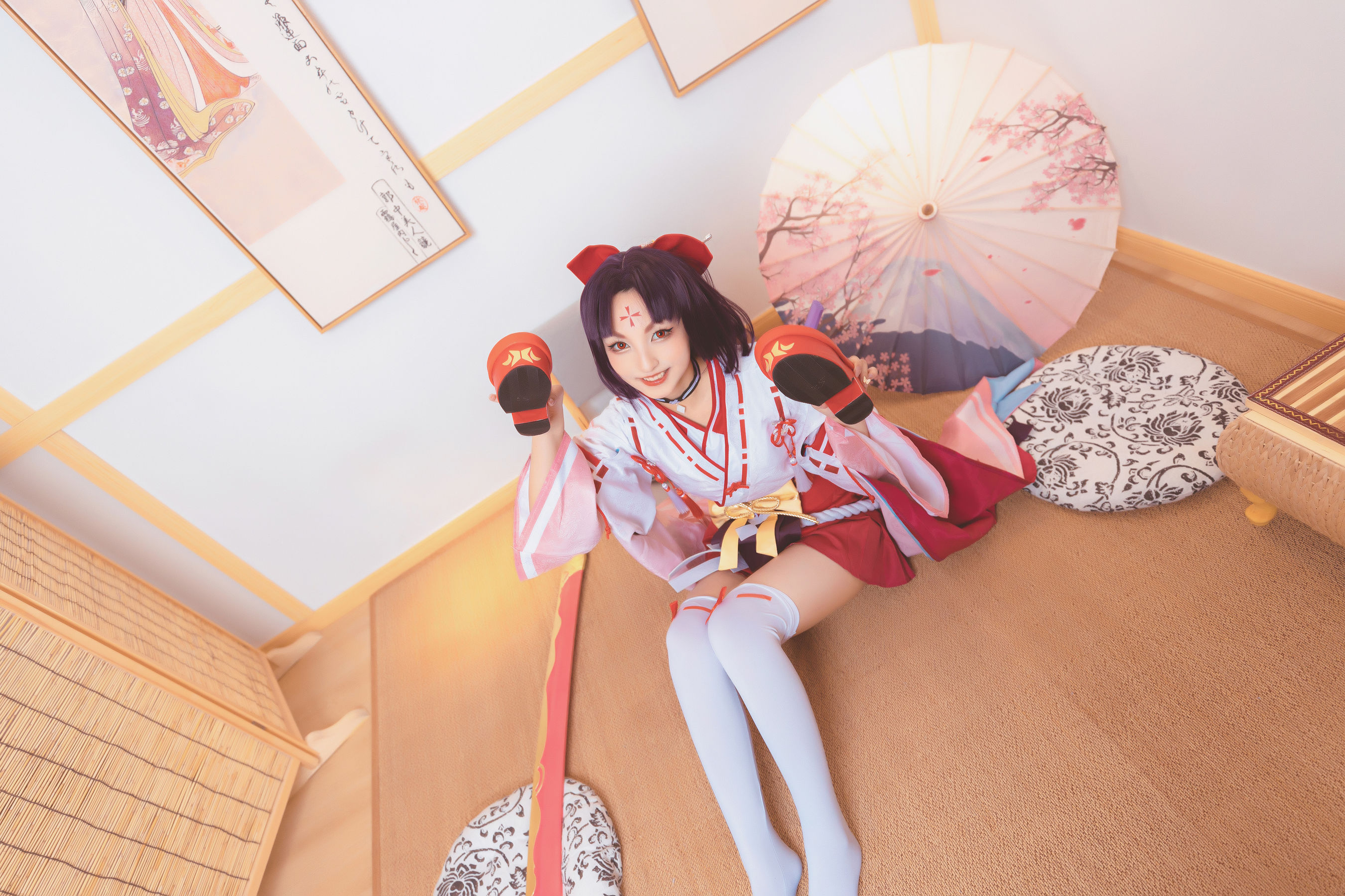 萝莉 神楽板真冬 之妖刀姬